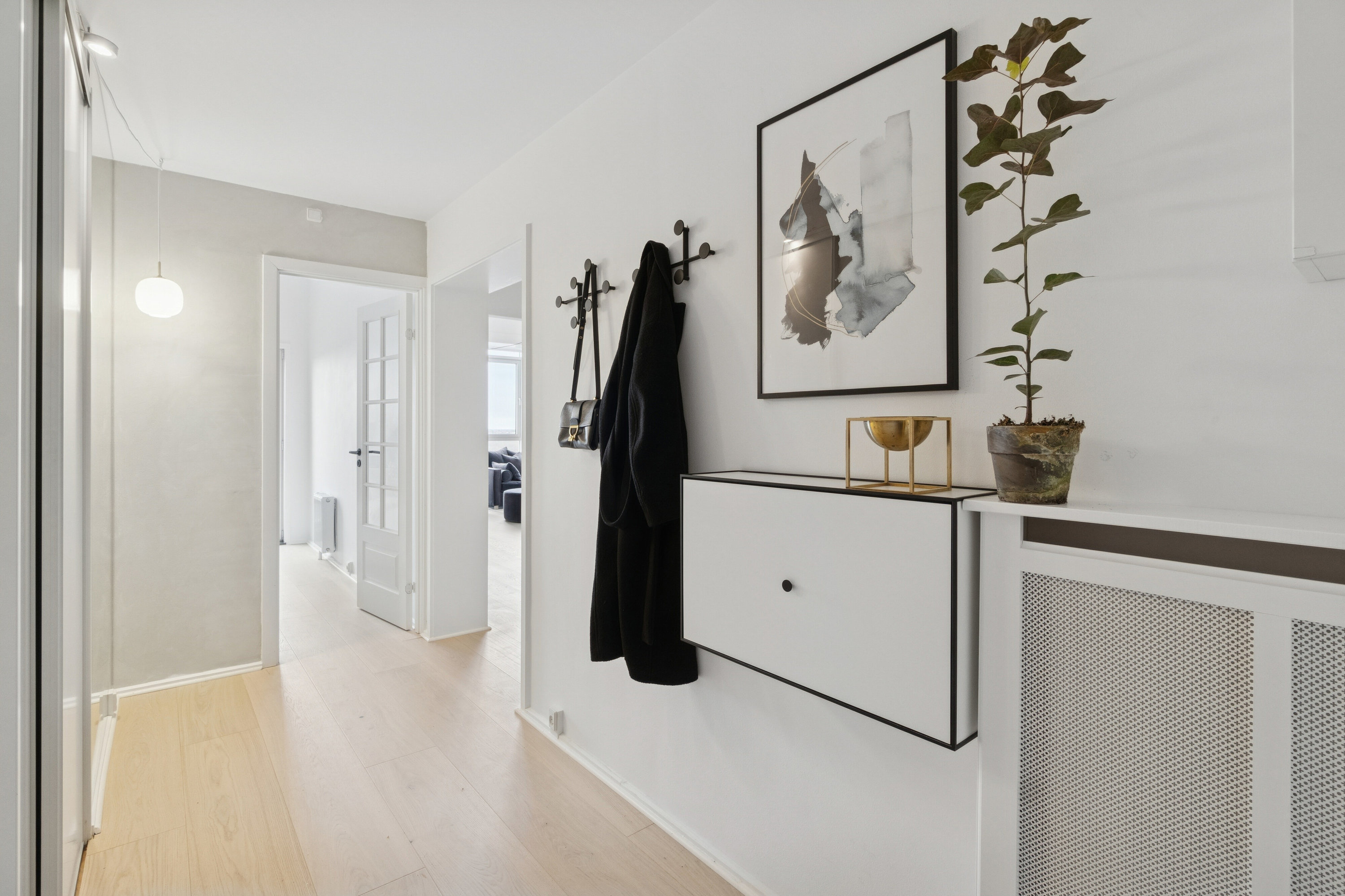 Fremhævet gang billede i fuldskærmstilstand. Billede af Islands Brygge 30B, 13. 4., 2300 København S