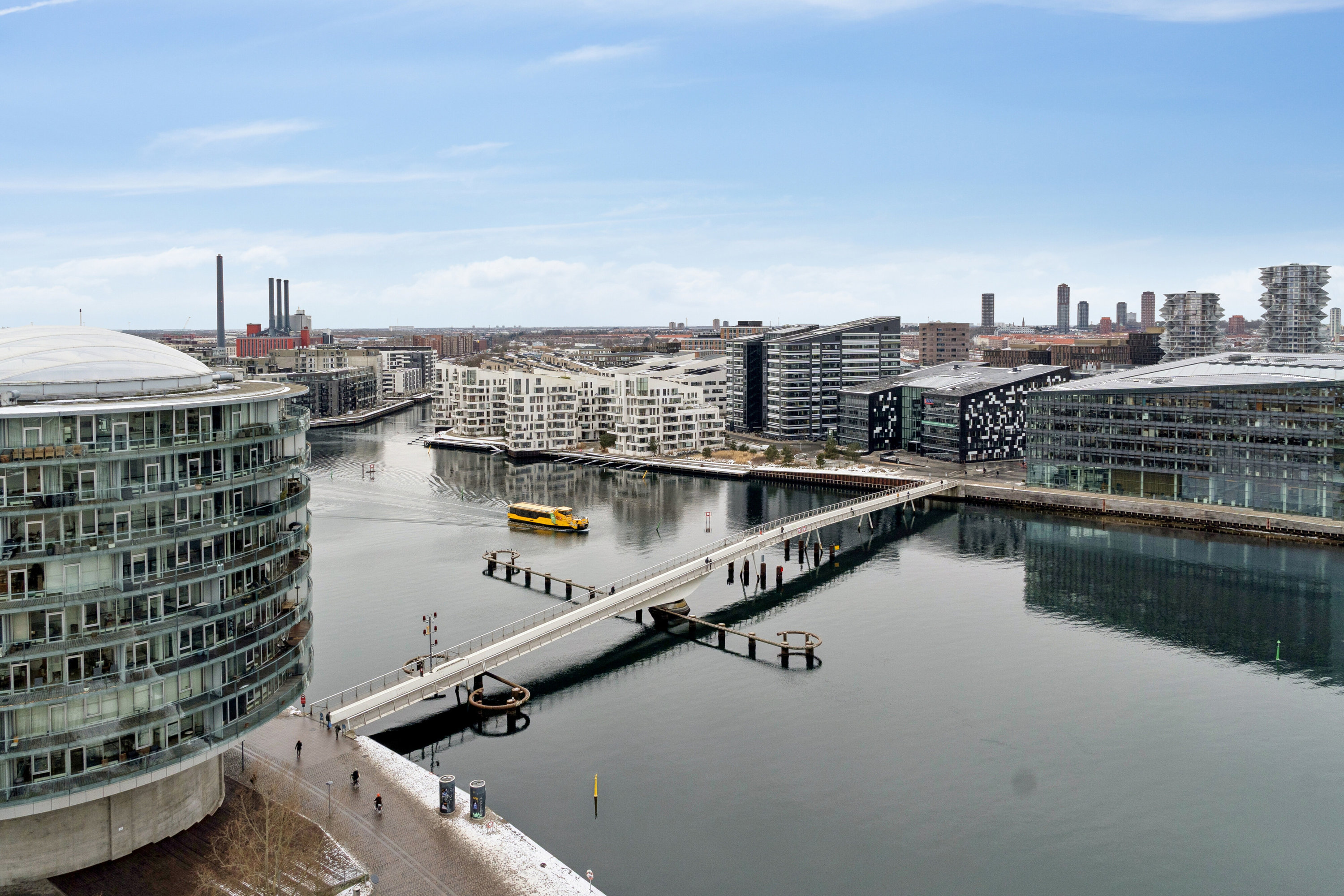 Miniaturebillede 2: udsigt. Billede af Islands Brygge 30B, 13. 4., 2300 København S