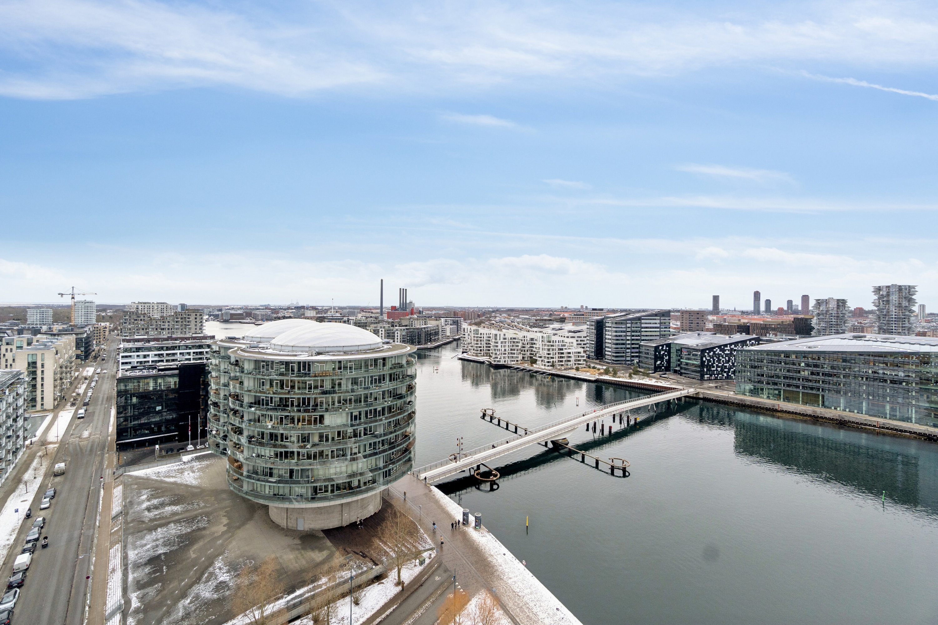 Fremhævet udsigt billede i fuldskærmstilstand. Billede af Islands Brygge 30B, 13. 4., 2300 København S