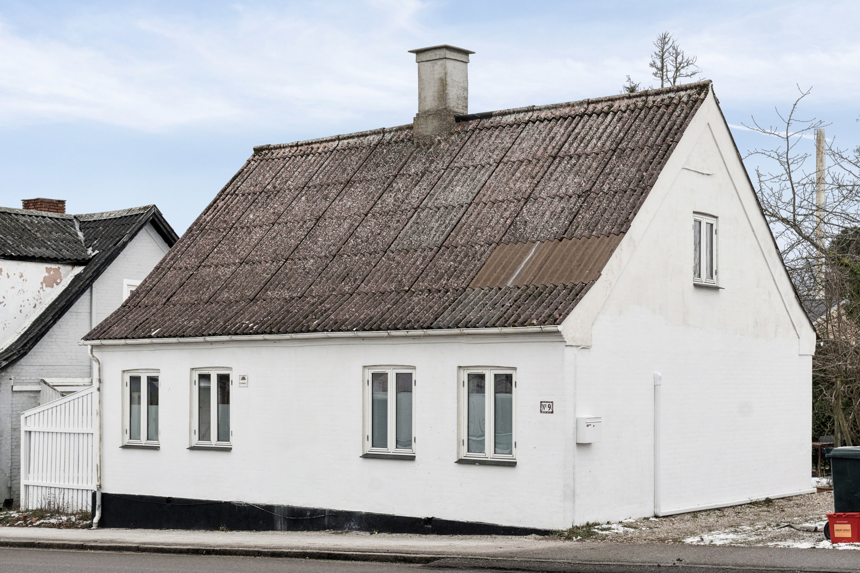 Miniaturebillede 2: facade. Billede af Rødhøj 9, 4550 Asnæs