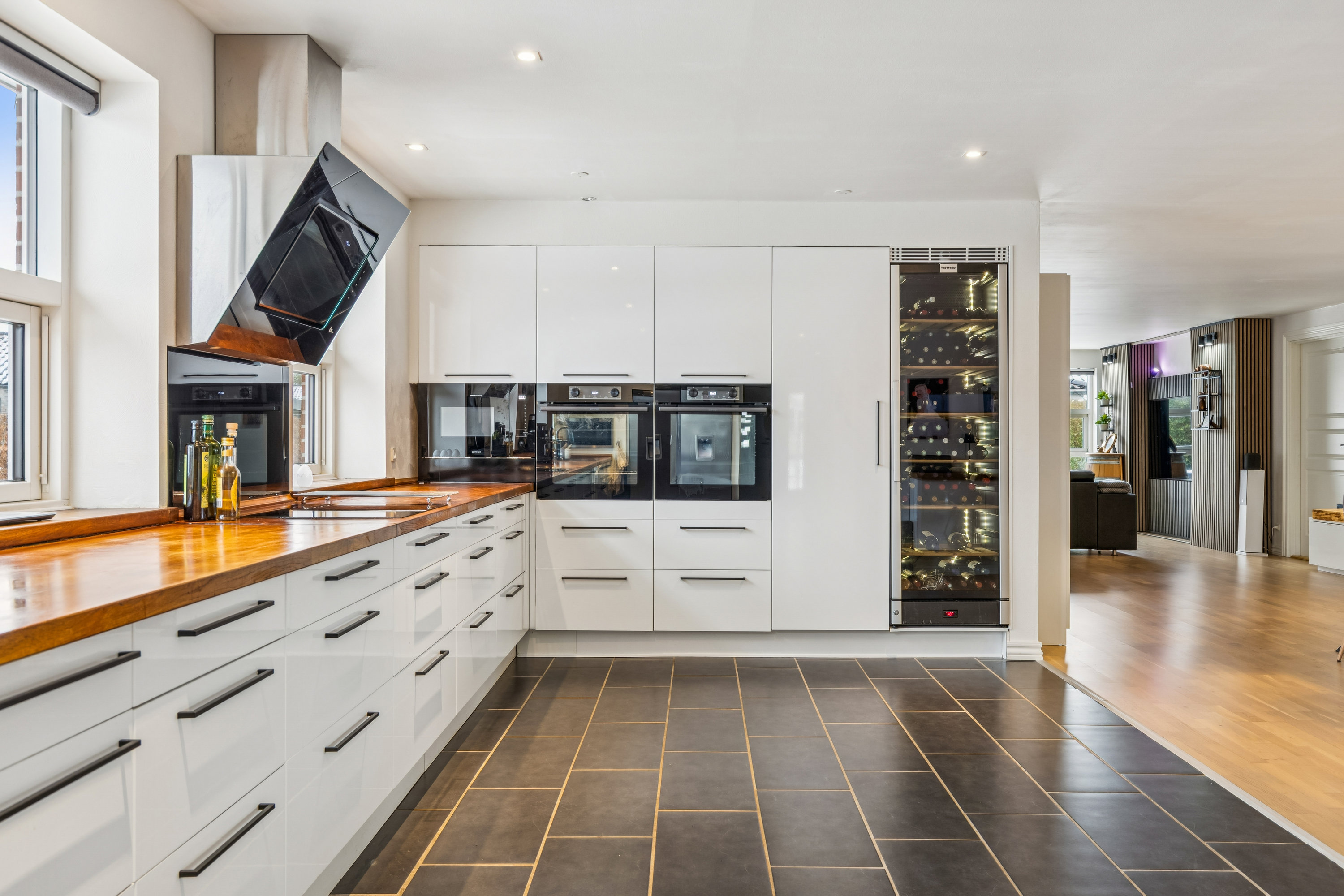 Fremhævet køkken billede i fuldskærmstilstand. Billede af Elmegårdsvej 25, 4532 Gislinge