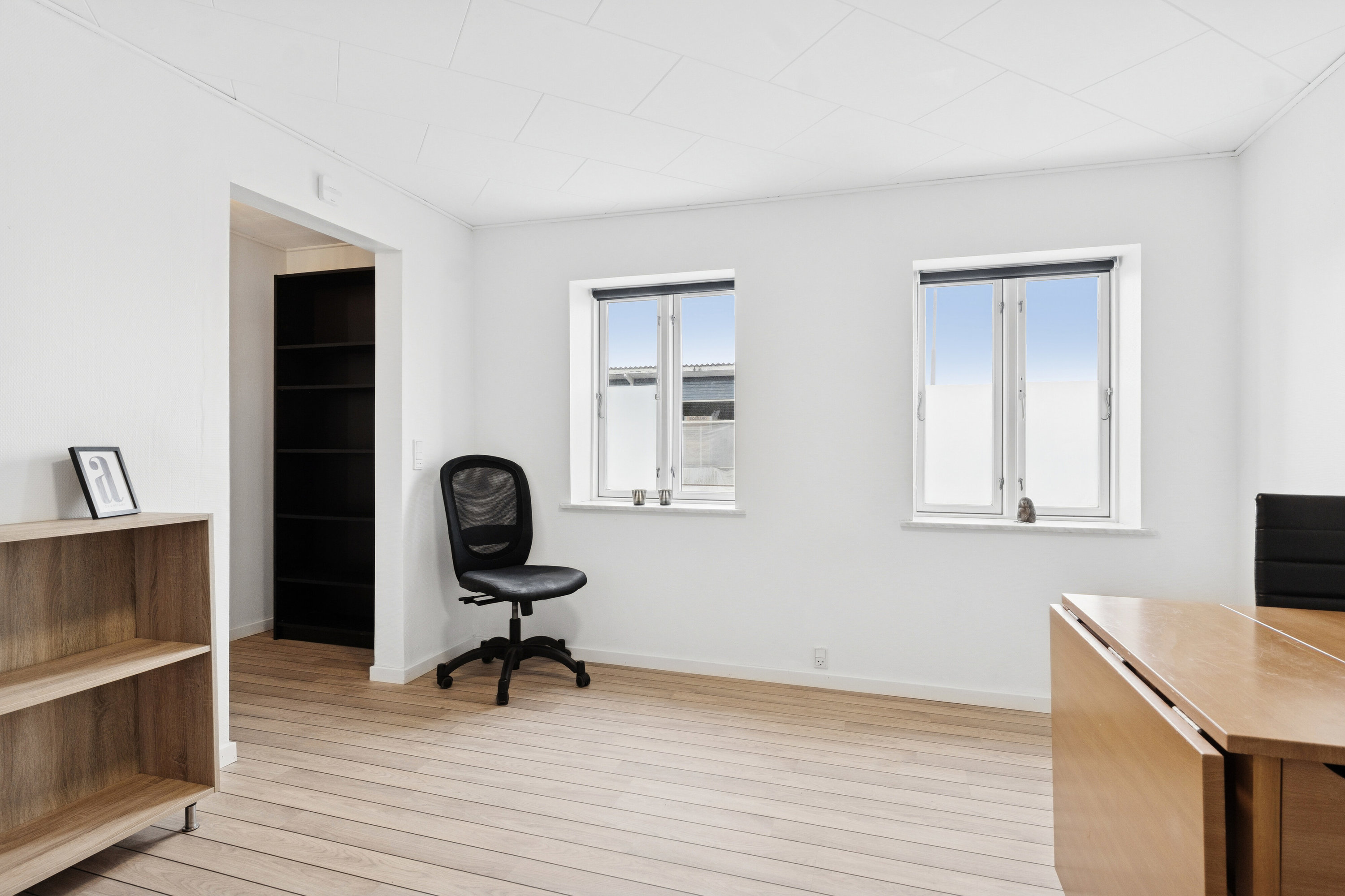 Fremhævet arbejdsværelse billede i fuldskærmstilstand. Billede af Rødhøj 9, 4550 Asnæs