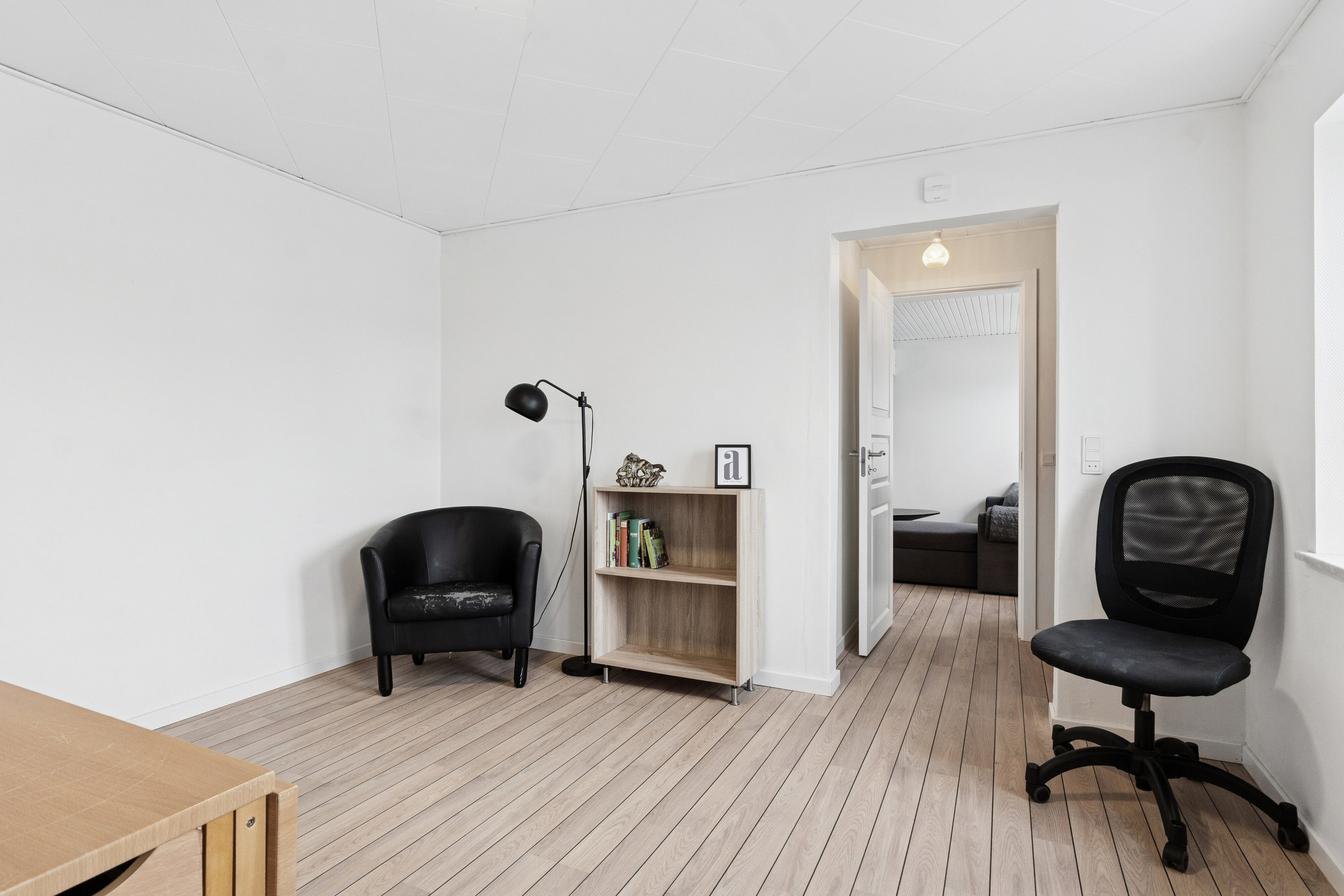 Fremhævet arbejdsværelse billede i fuldskærmstilstand. Billede af Rødhøj 9, 4550 Asnæs