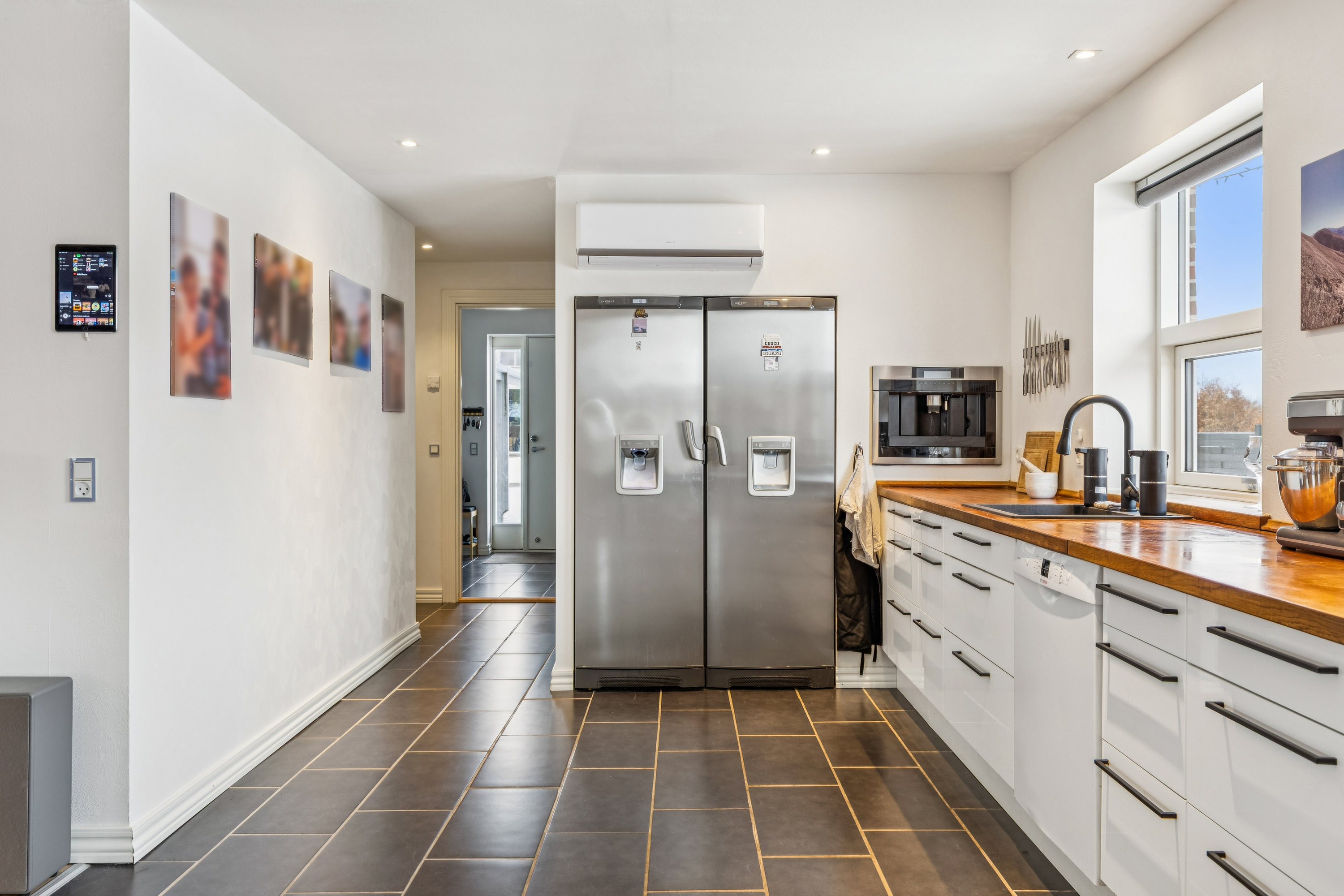 Fremhævet køkken billede i fuldskærmstilstand. Billede af Elmegårdsvej 25, 4532 Gislinge