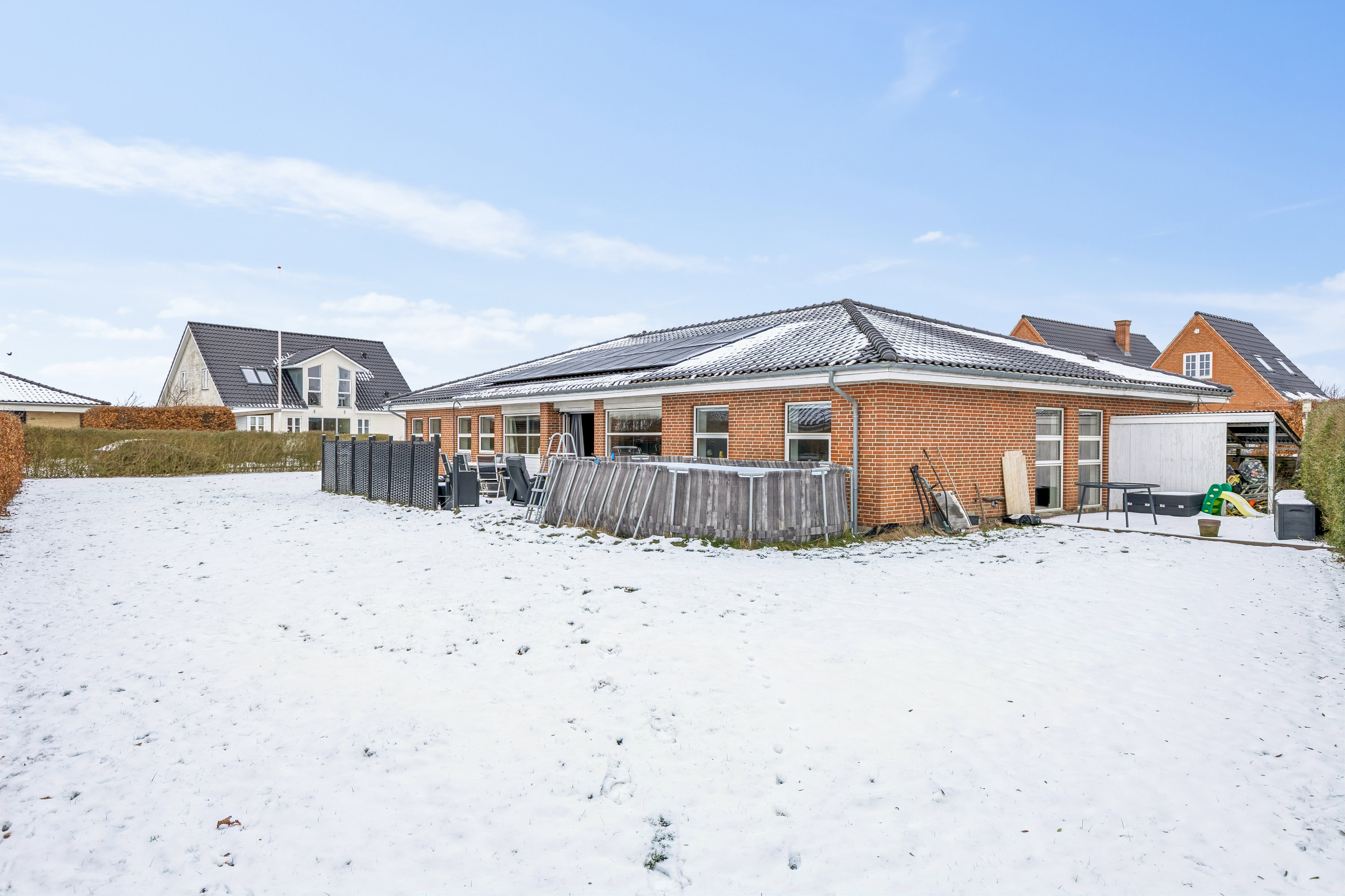 Fremhævet andet billede i fuldskærmstilstand. Billede af Elmegårdsvej 25, 4532 Gislinge