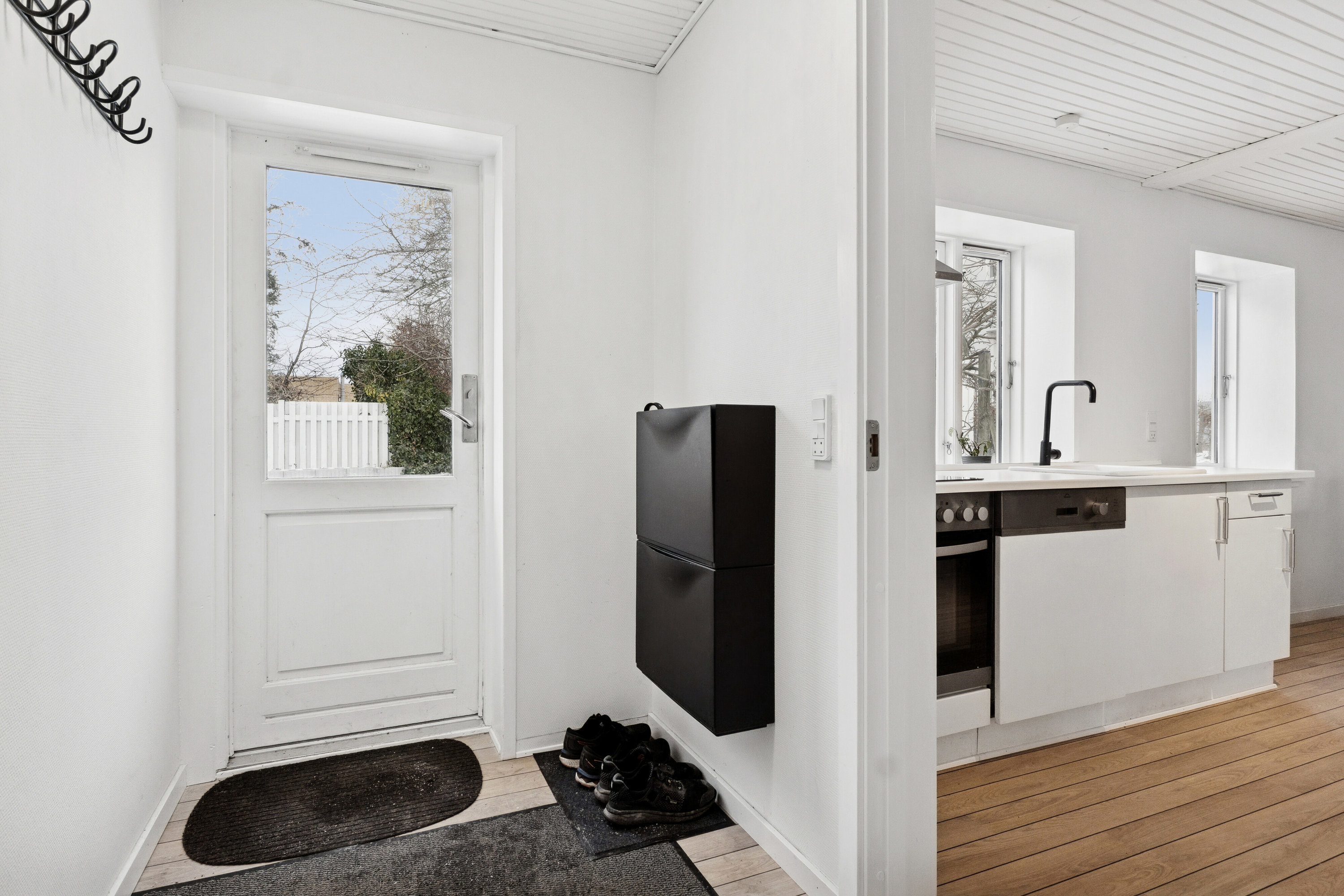 Fremhævet gang billede i fuldskærmstilstand. Billede af Rødhøj 9, 4550 Asnæs