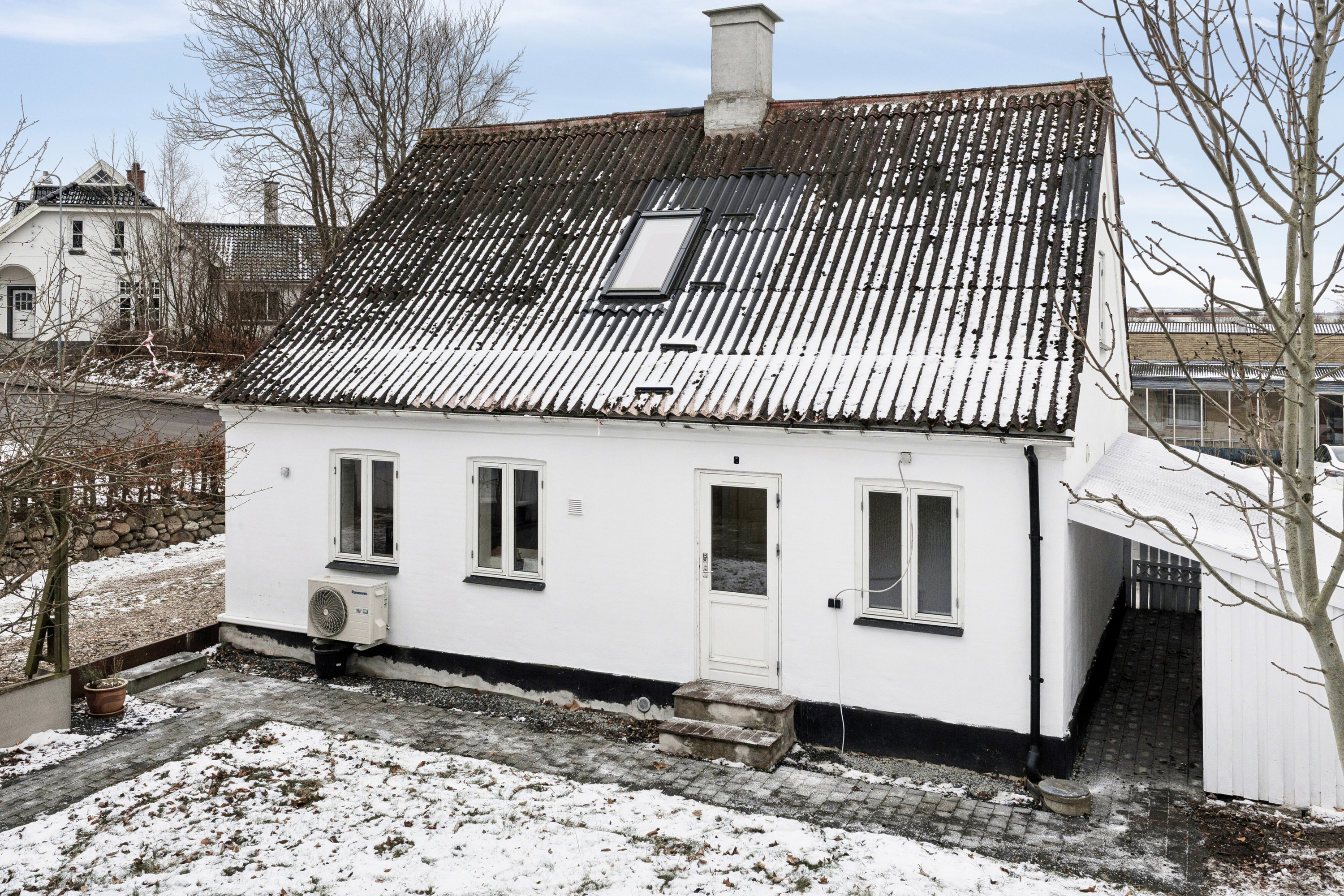 Fremhævet udsigt fra toppen billede i fuldskærmstilstand. Billede af Rødhøj 9, 4550 Asnæs