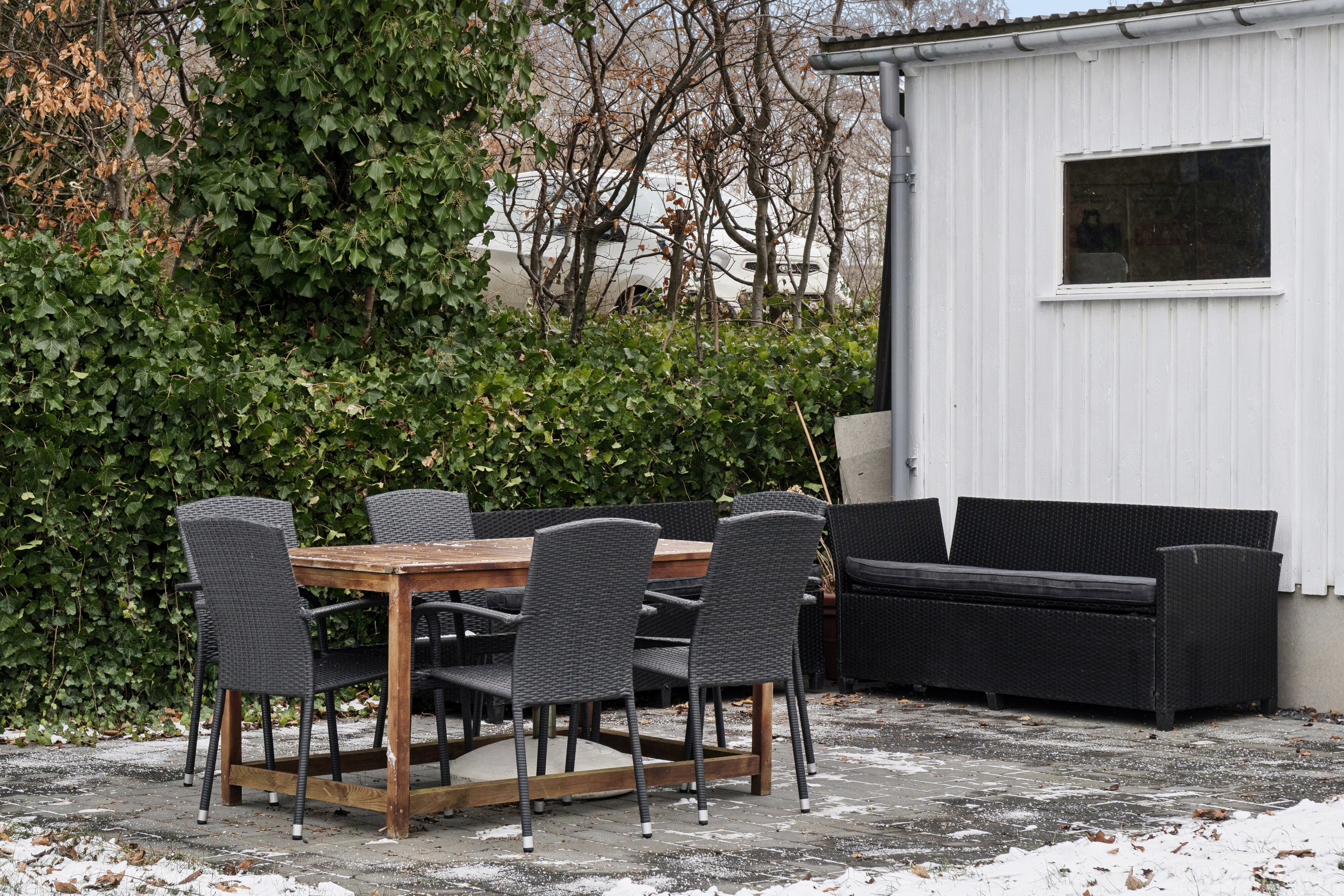 Fremhævet terrasse billede i fuldskærmstilstand. Billede af Rødhøj 9, 4550 Asnæs