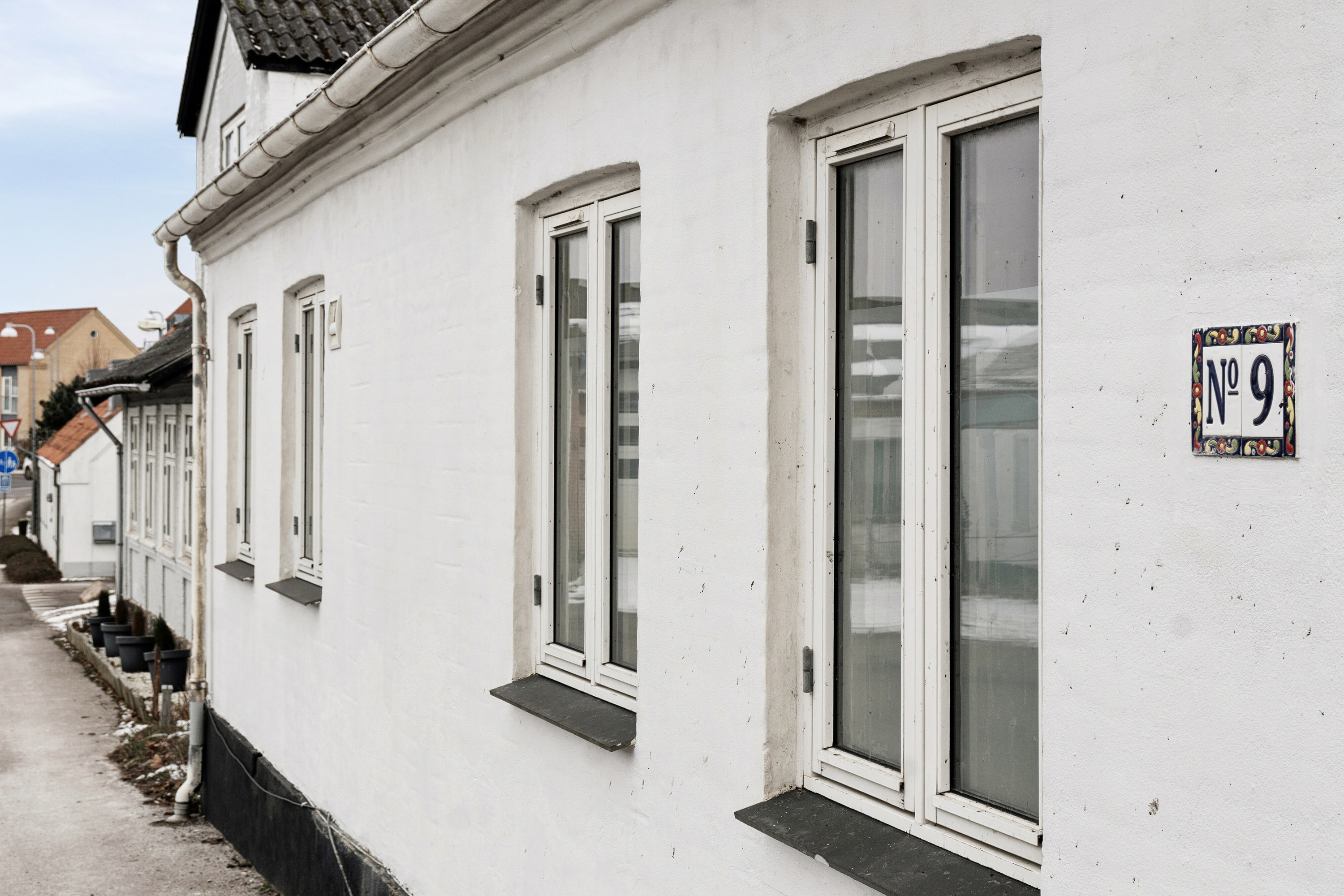 Fremhævet udendørs billede i fuldskærmstilstand. Billede af Rødhøj 9, 4550 Asnæs