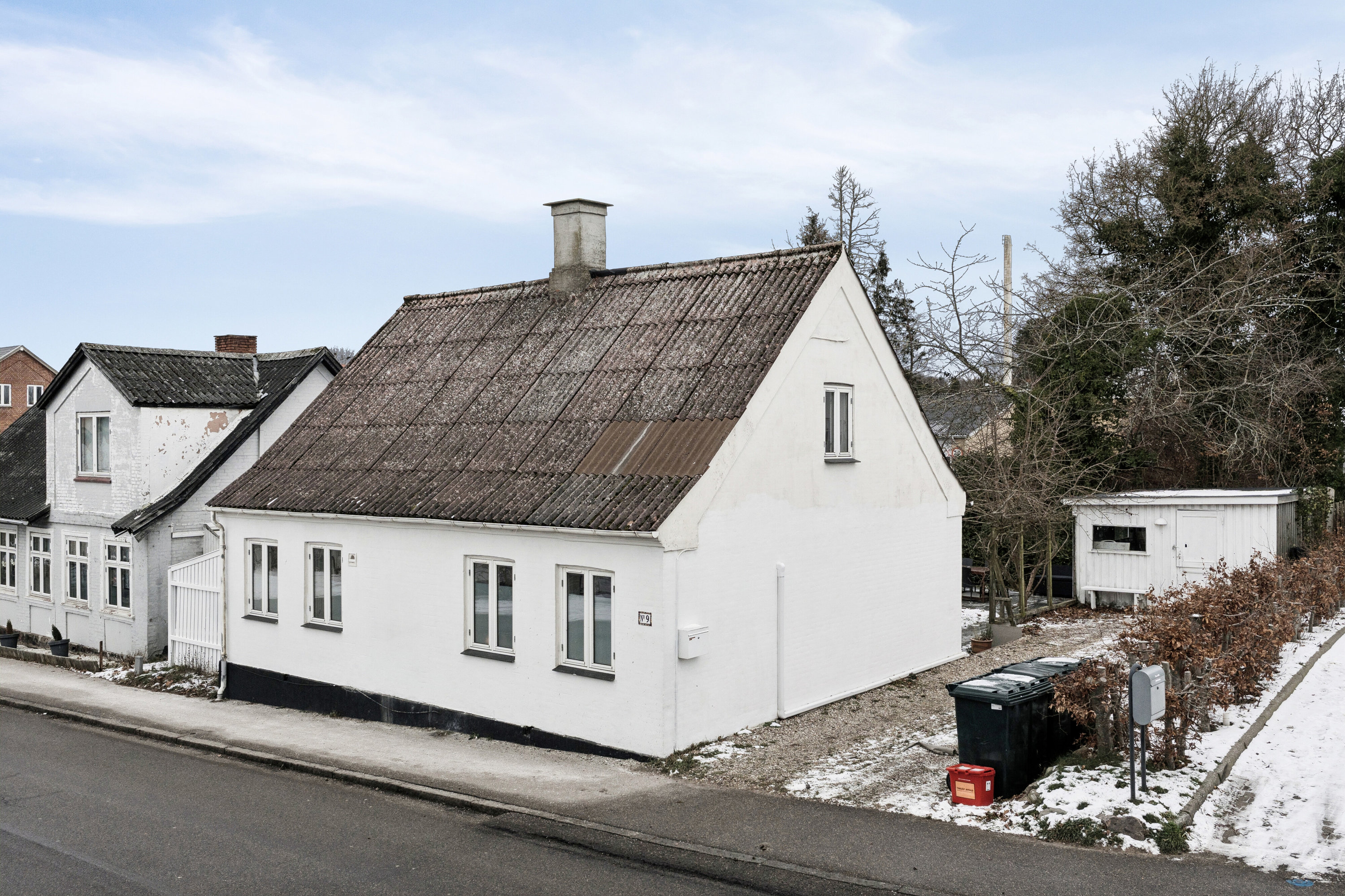 Fremhævet udsigt fra toppen billede i fuldskærmstilstand. Billede af Rødhøj 9, 4550 Asnæs