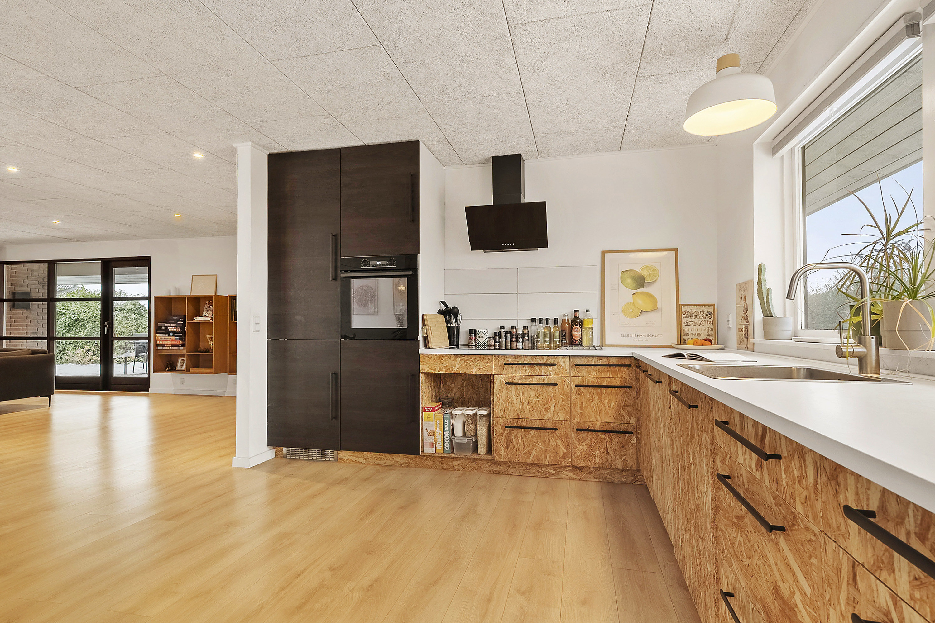 Fremhævet køkken billede i fuldskærmstilstand. Billede af Hovmarksvej 65, 8700 Horsens