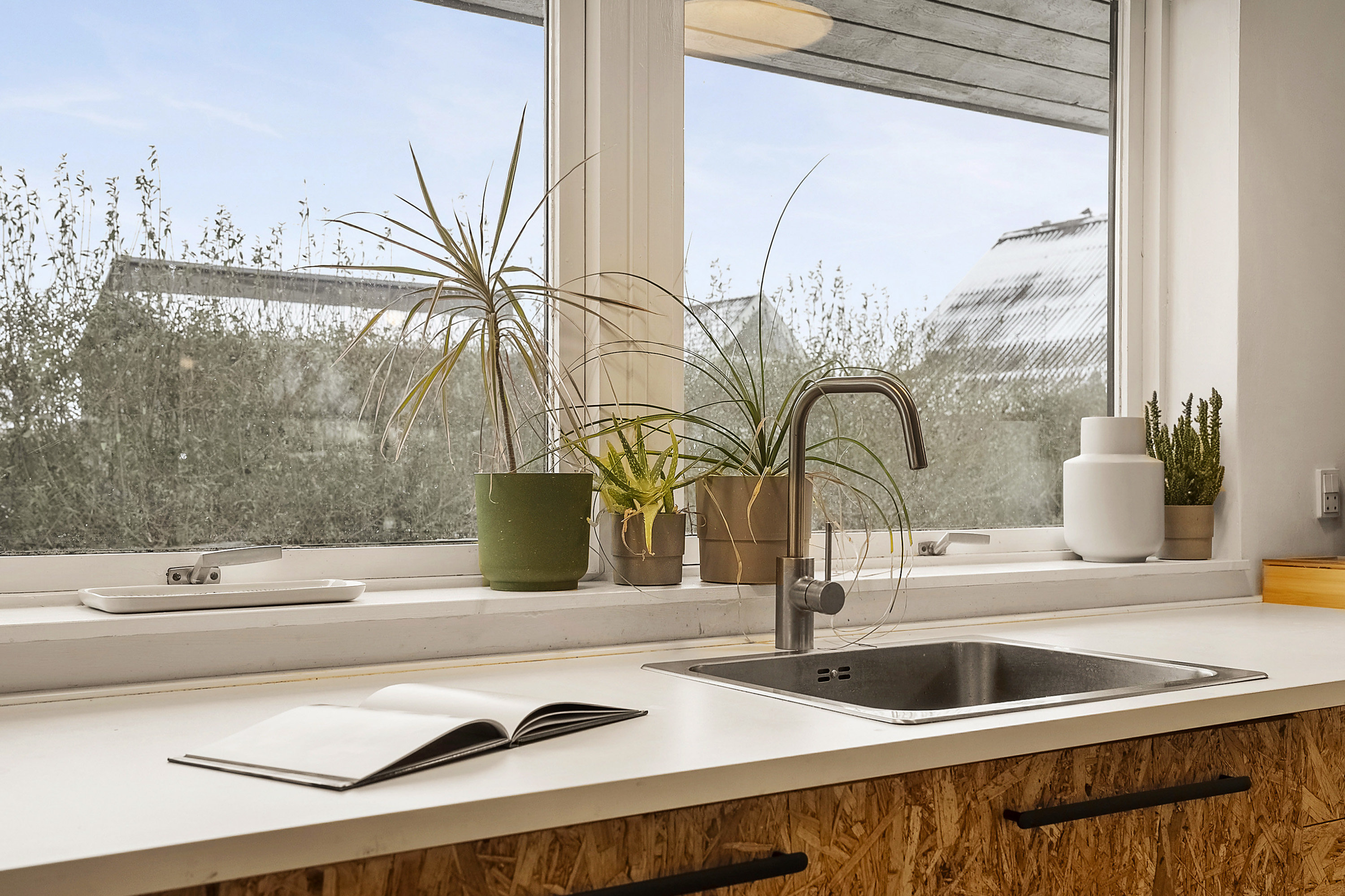 Fremhævet køkken billede i fuldskærmstilstand. Billede af Hovmarksvej 65, 8700 Horsens