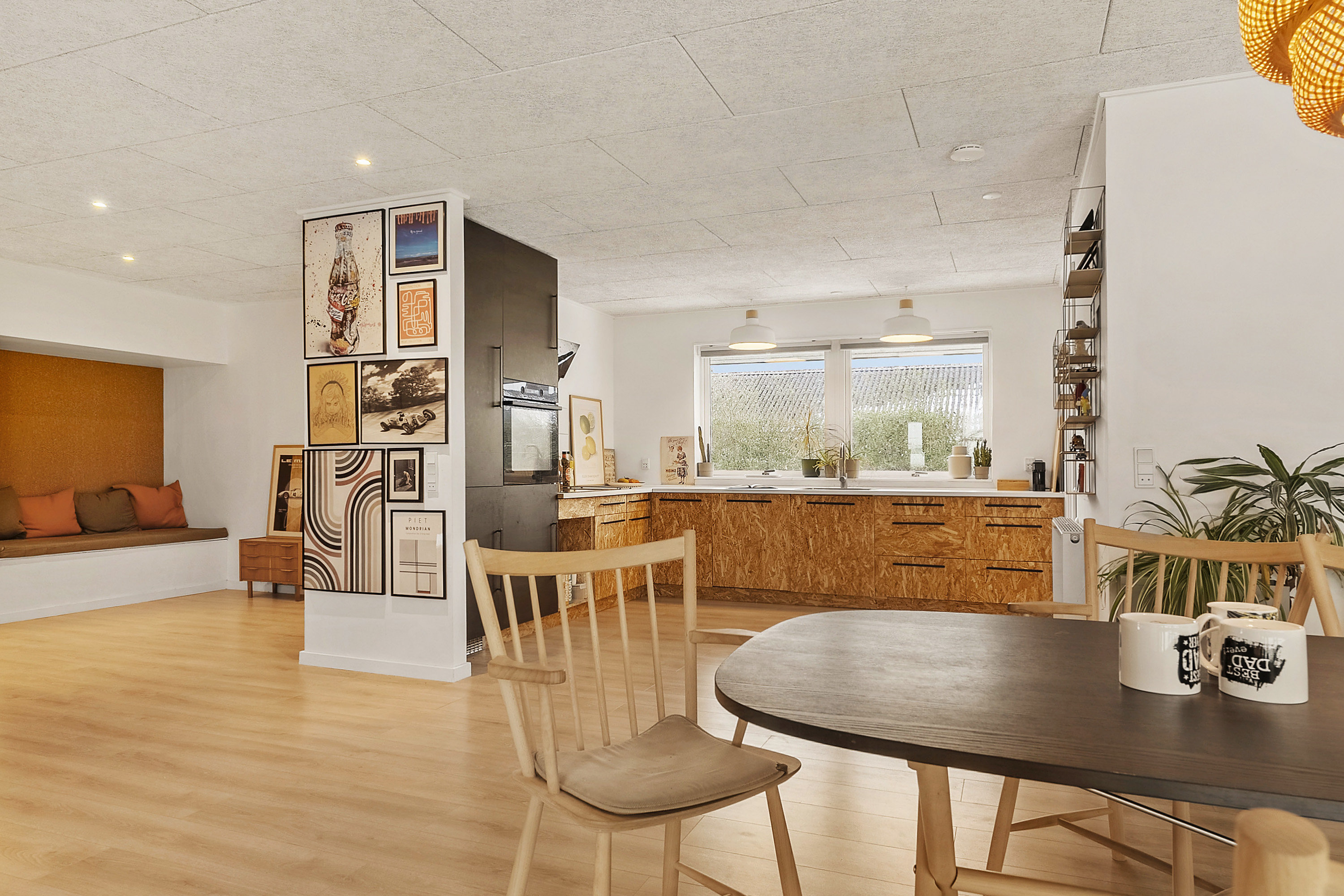 Fremhævet spisekøkken billede i fuldskærmstilstand. Billede af Hovmarksvej 65, 8700 Horsens