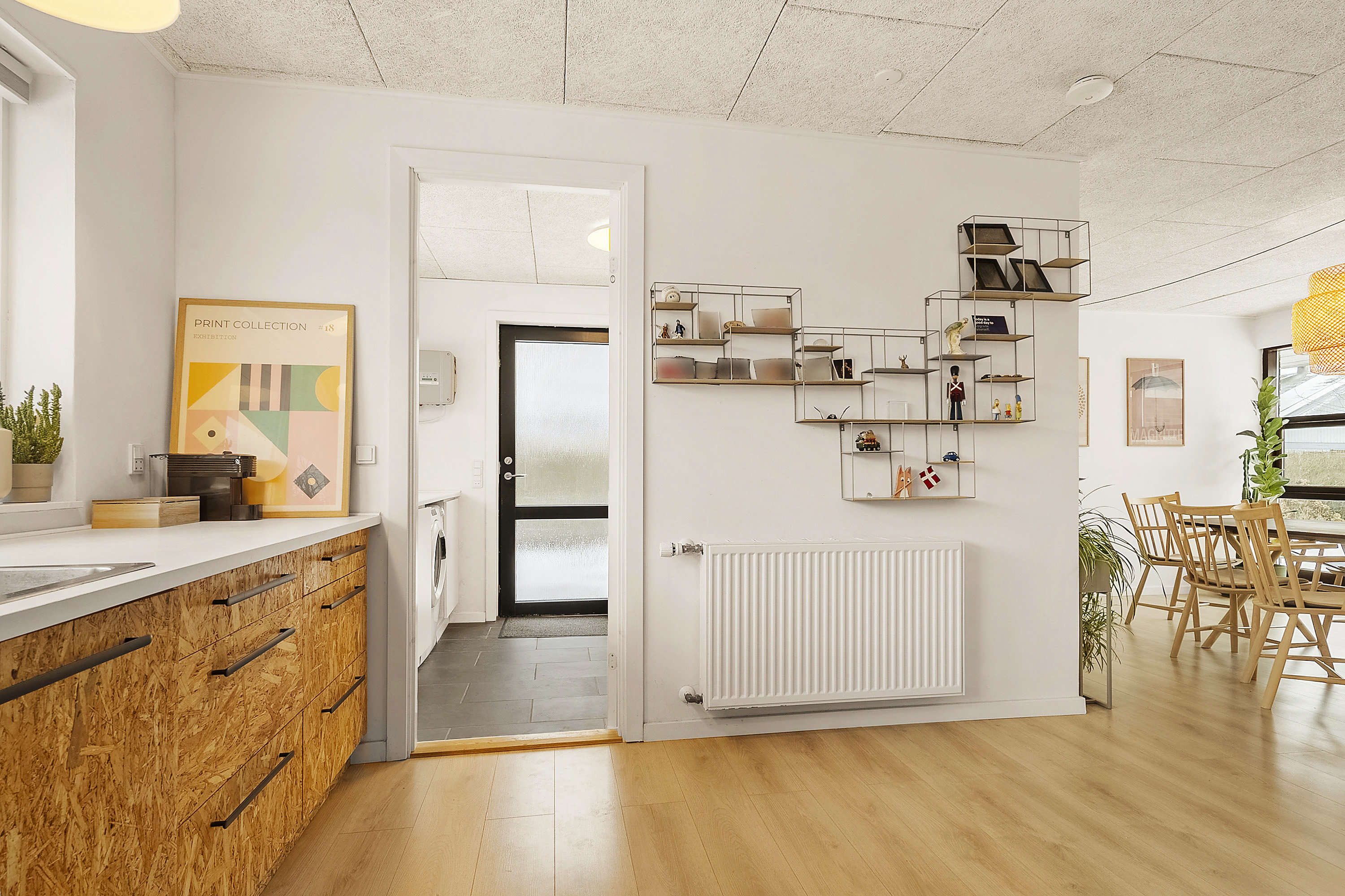 Fremhævet køkken billede i fuldskærmstilstand. Billede af Hovmarksvej 65, 8700 Horsens