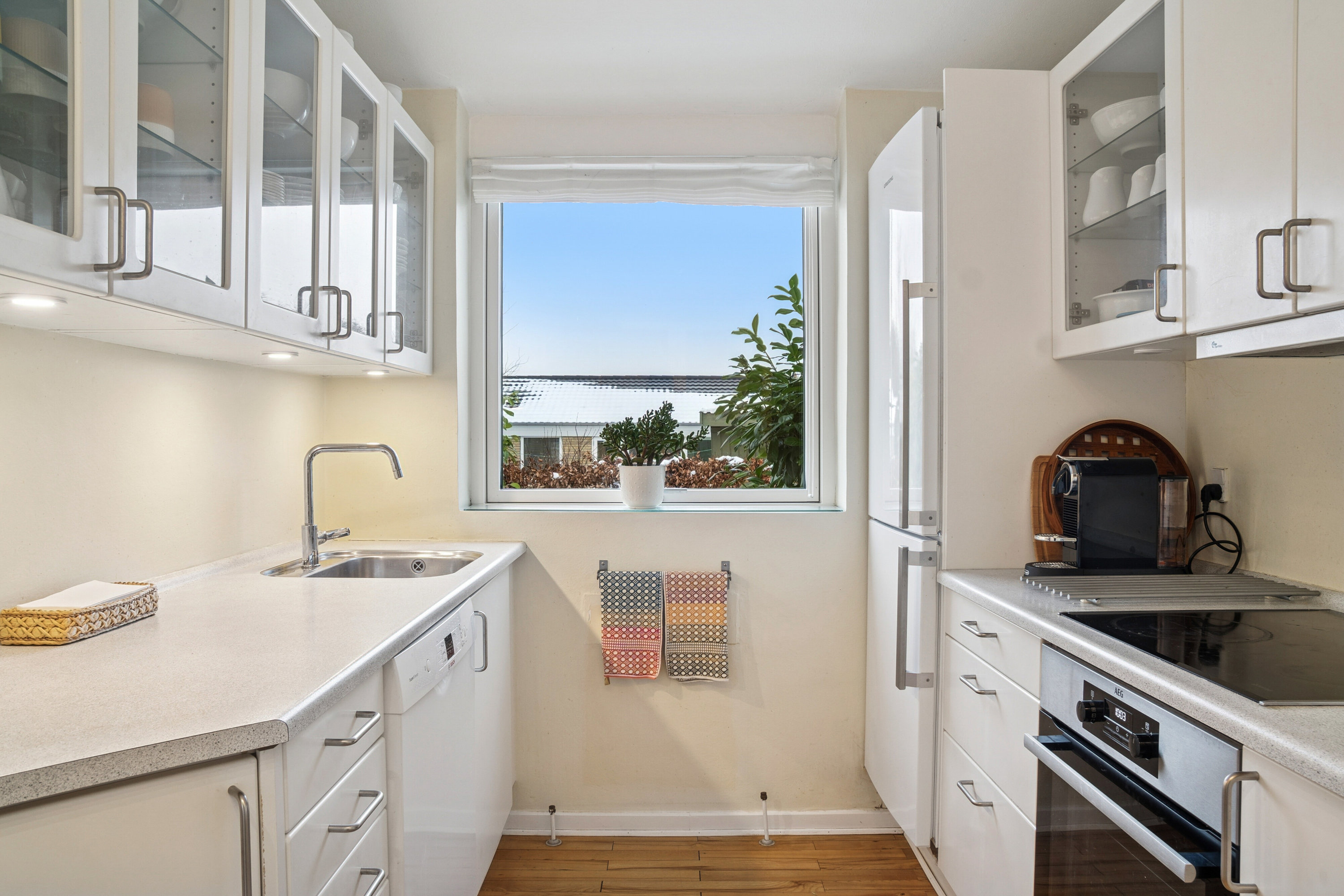 Fremhævet køkken billede i fuldskærmstilstand. Billede af Ladbyvej 31, 8270 Højbjerg