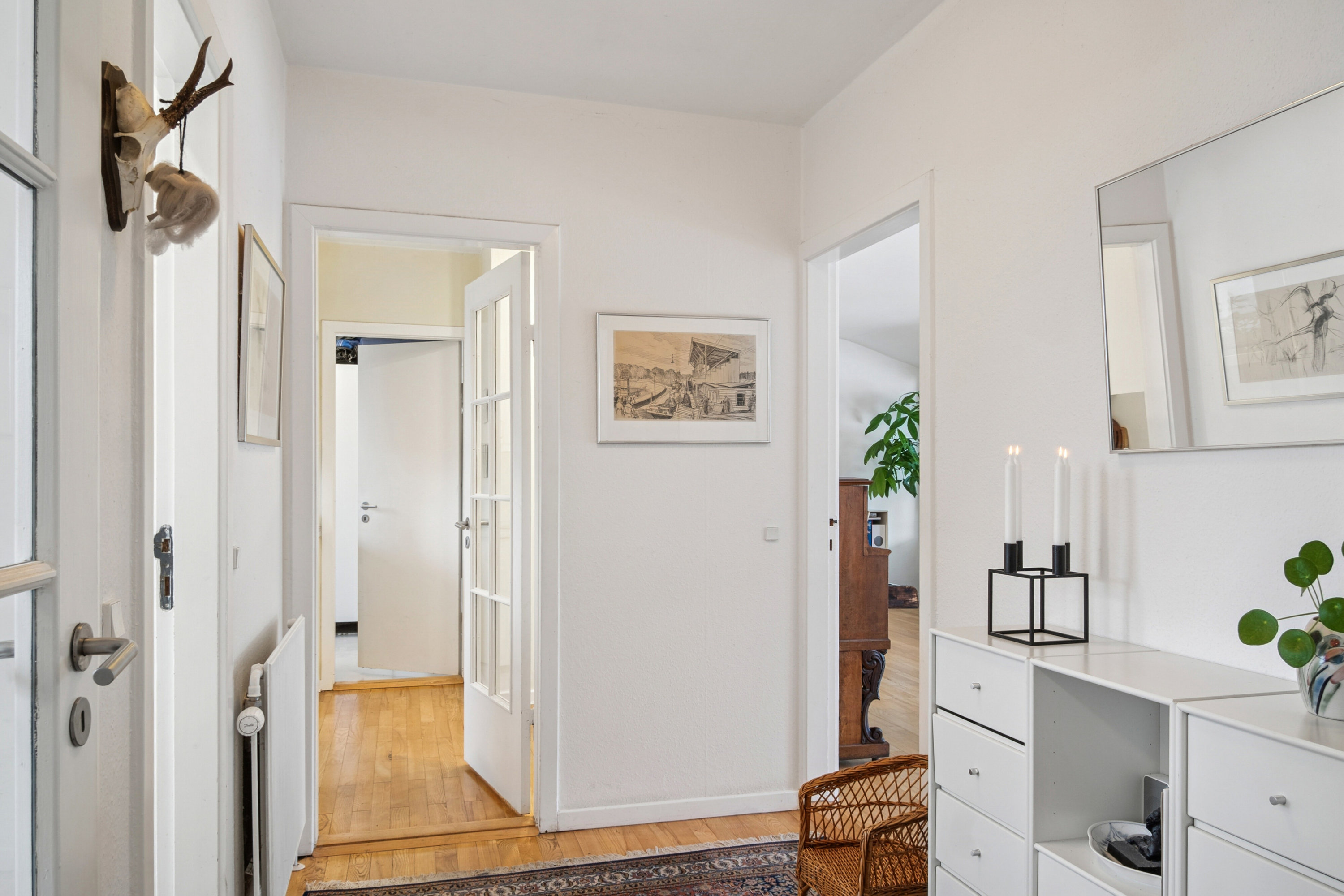 Fremhævet gang billede i fuldskærmstilstand. Billede af Ladbyvej 31, 8270 Højbjerg