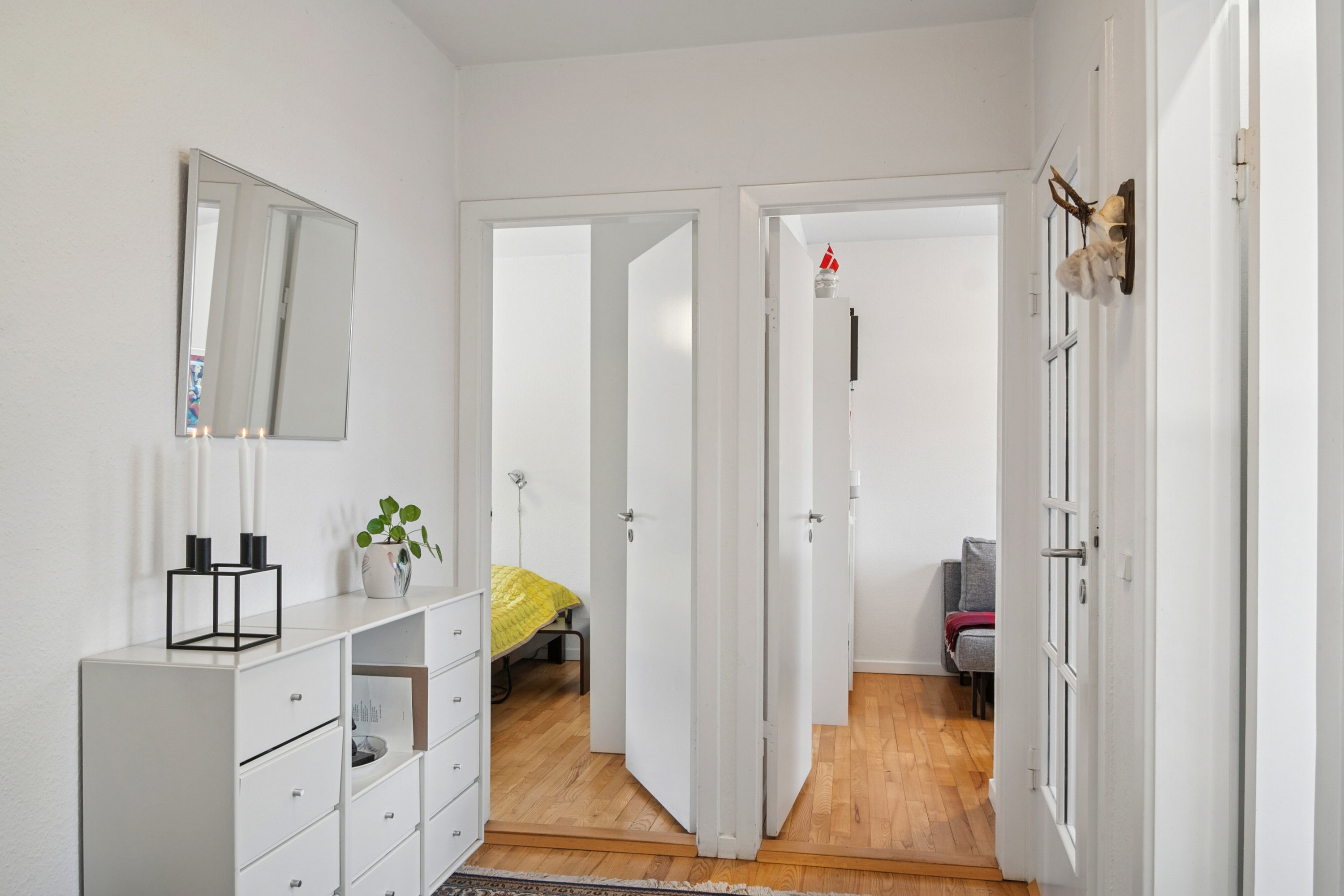 Fremhævet gang billede i fuldskærmstilstand. Billede af Ladbyvej 31, 8270 Højbjerg