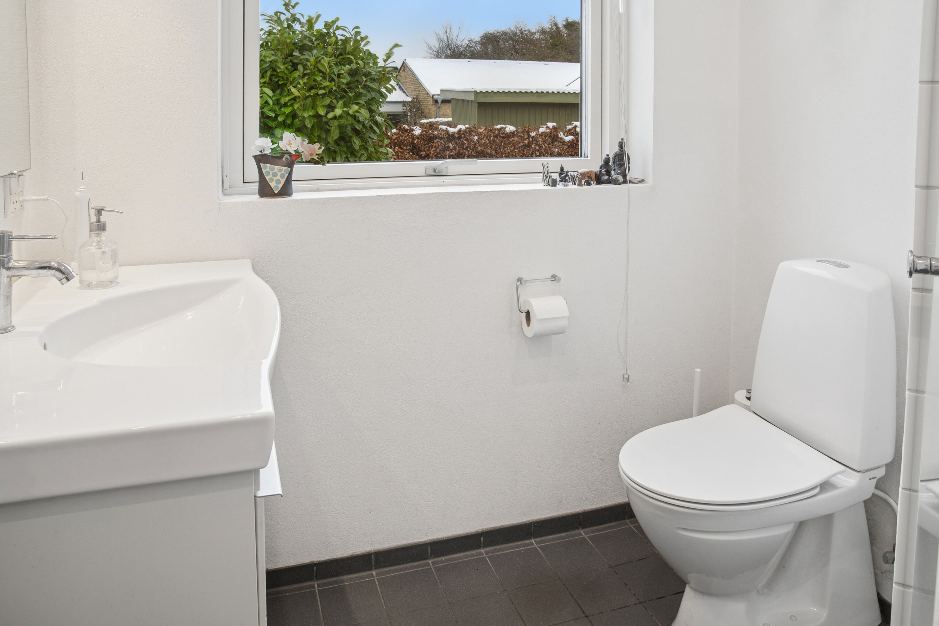 Fremhævet badeværelse billede i fuldskærmstilstand. Billede af Ladbyvej 31, 8270 Højbjerg