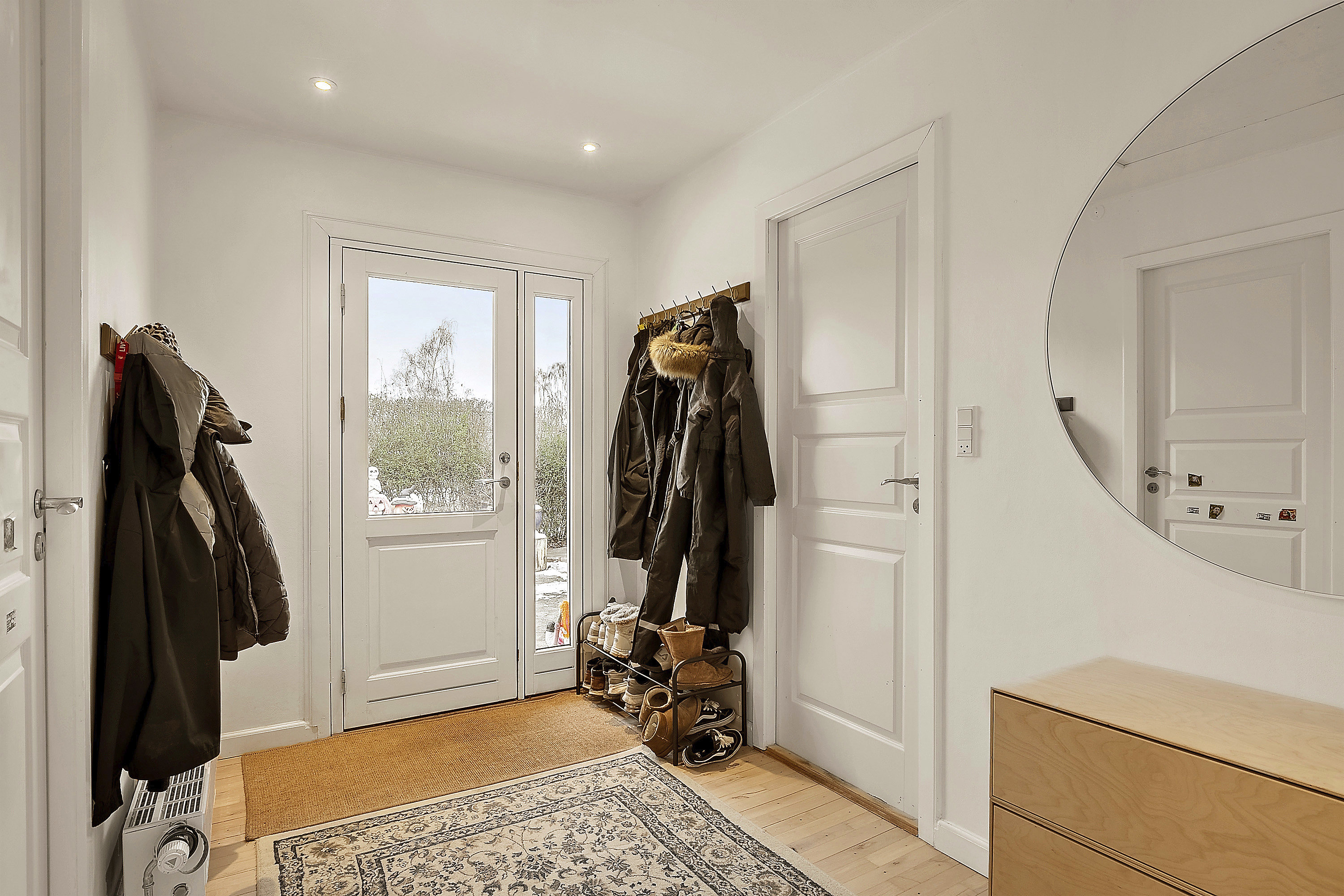 Fremhævet entré billede i fuldskærmstilstand. Billede af Hyldegårdsvej 8, Seden, 5240 Odense NØ