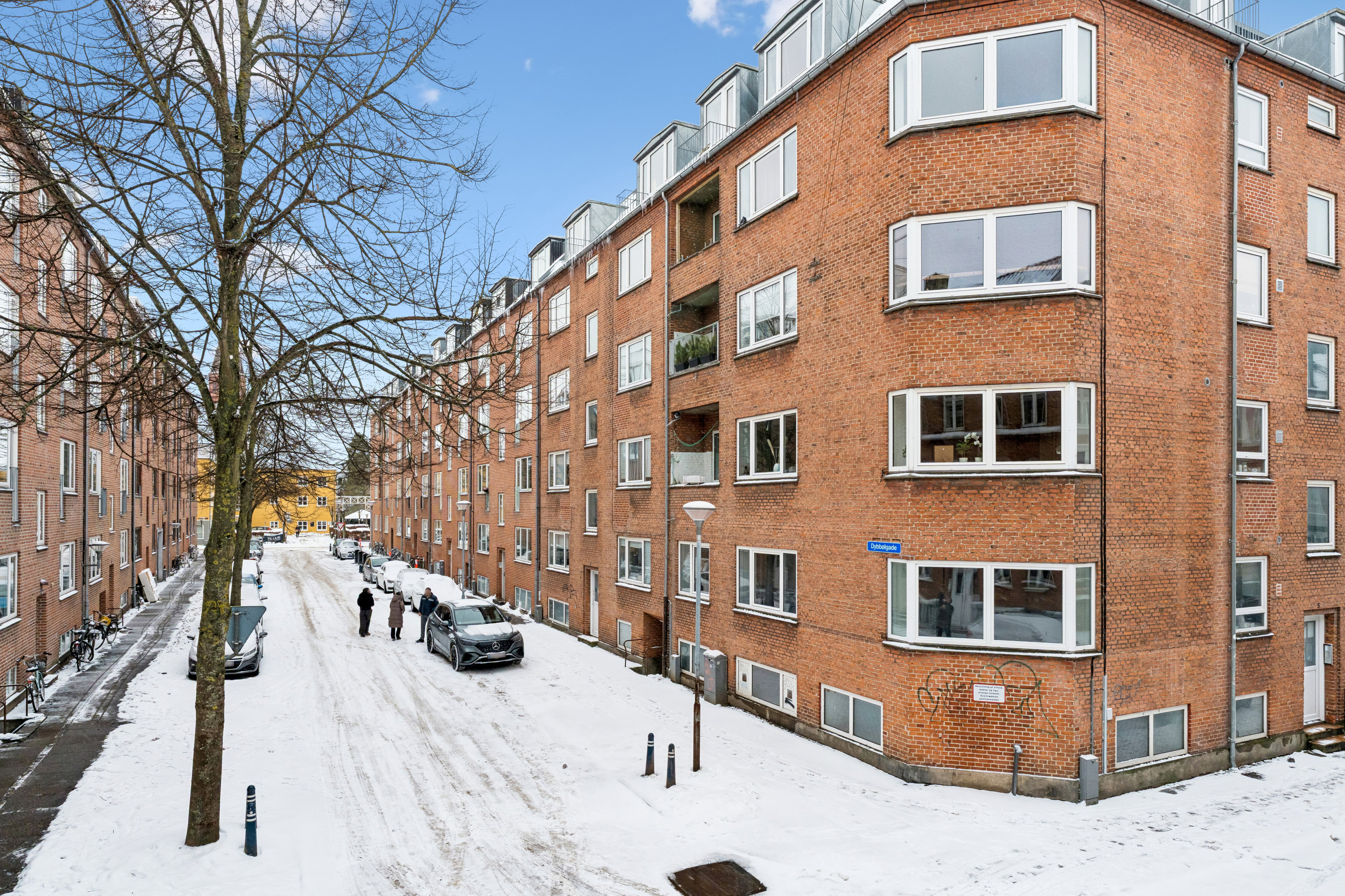 Fremhævet andet billede i fuldskærmstilstand. Billede af Dybbølgade 7, 2. th., 9000 Aalborg