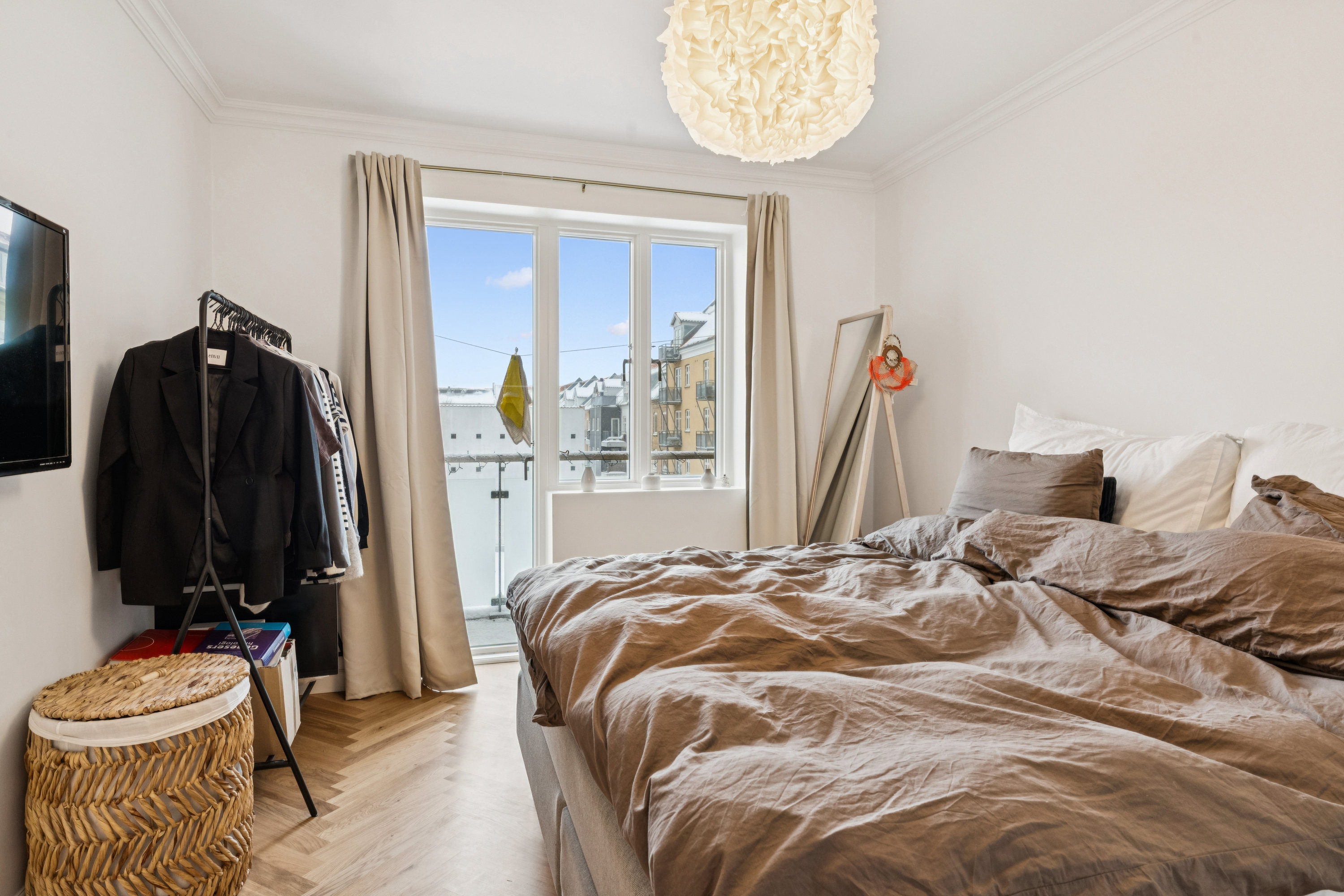 Fremhævet værelse billede i fuldskærmstilstand. Billede af Dybbølgade 7, 2. th., 9000 Aalborg