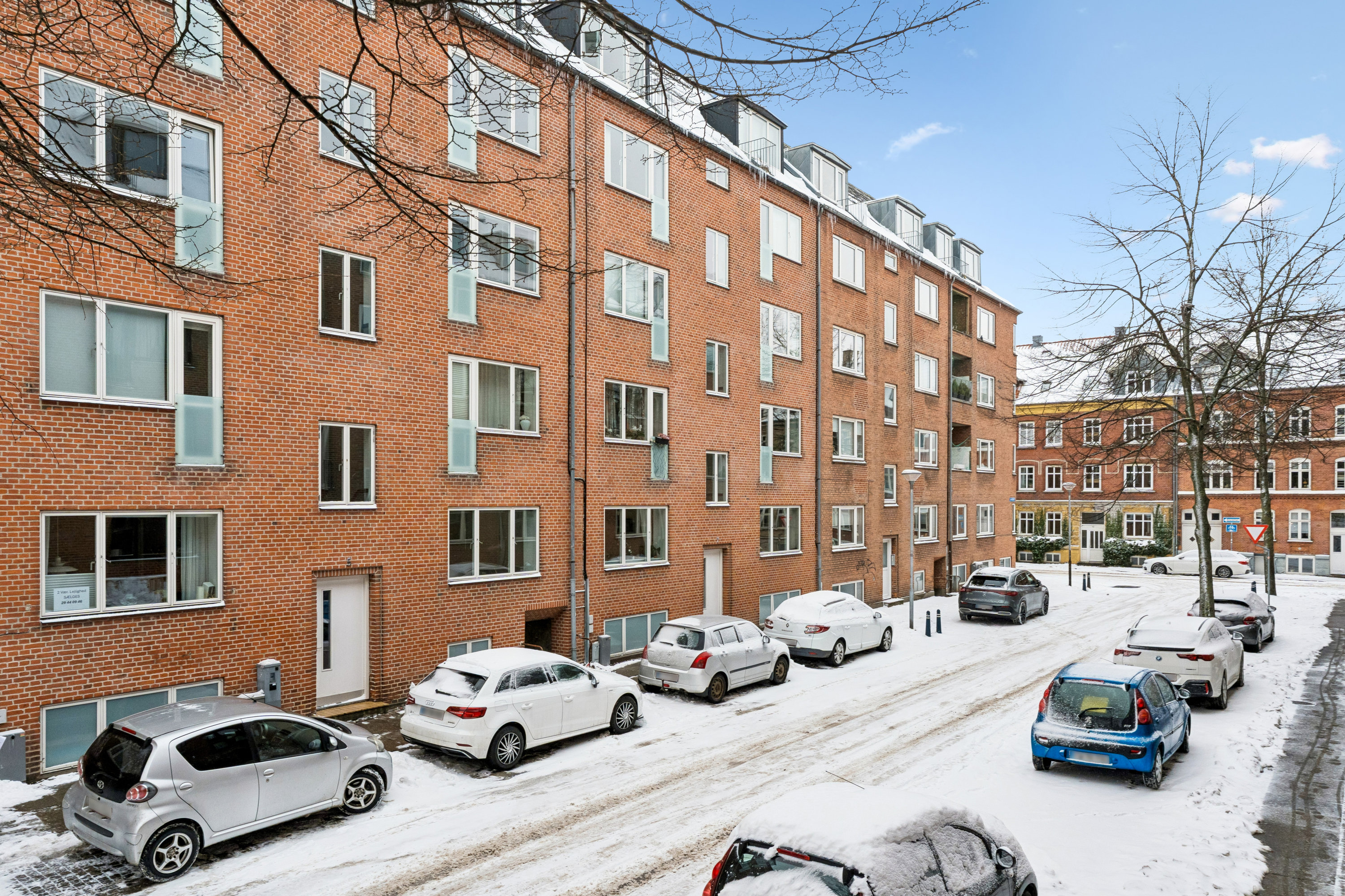 Fremhævet andet billede i fuldskærmstilstand. Billede af Dybbølgade 7, 2. th., 9000 Aalborg