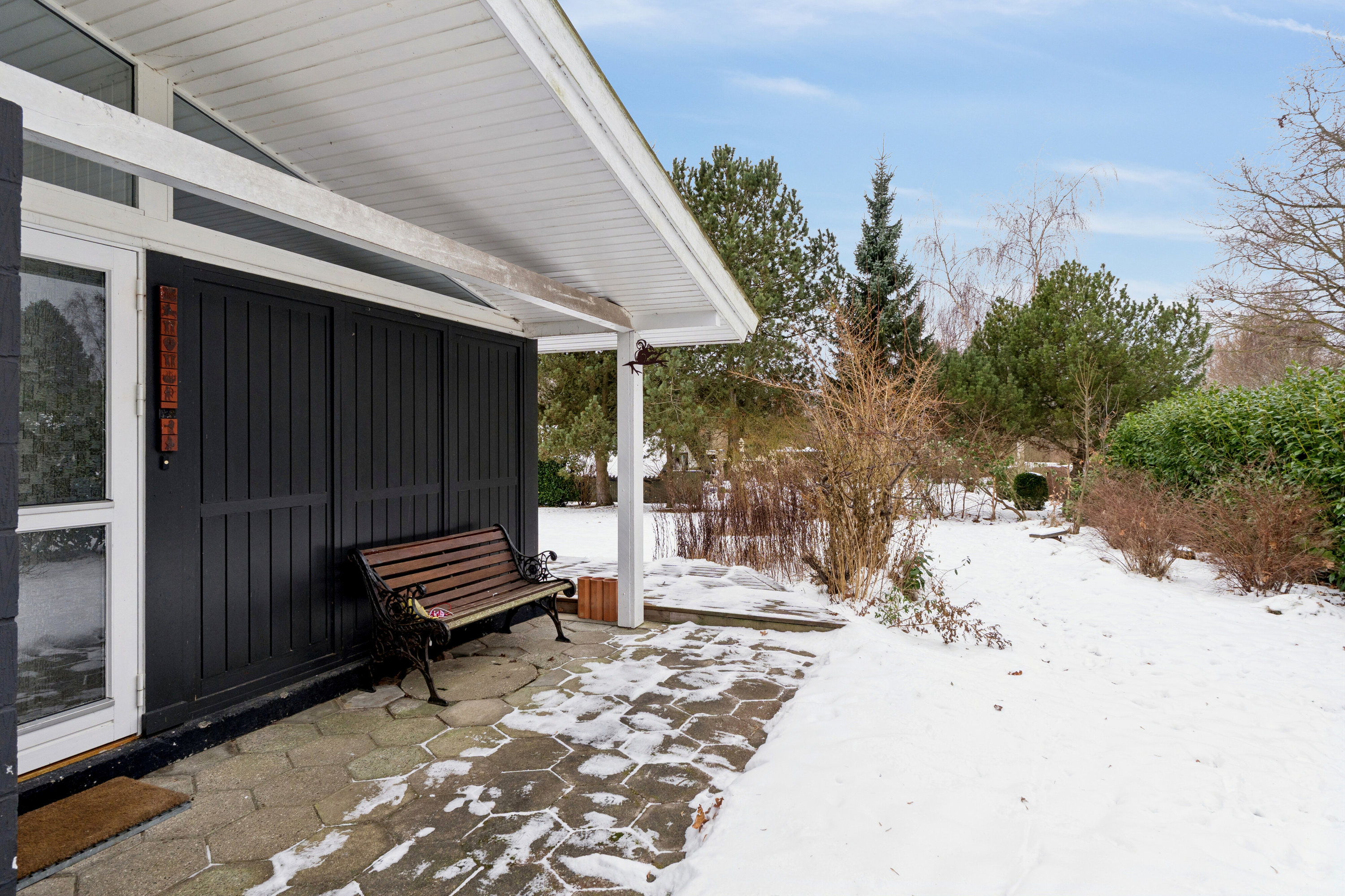 Fremhævet udendørs billede i fuldskærmstilstand. Billede af Kildegårdsvej 29, Evetofte, 3370 Melby