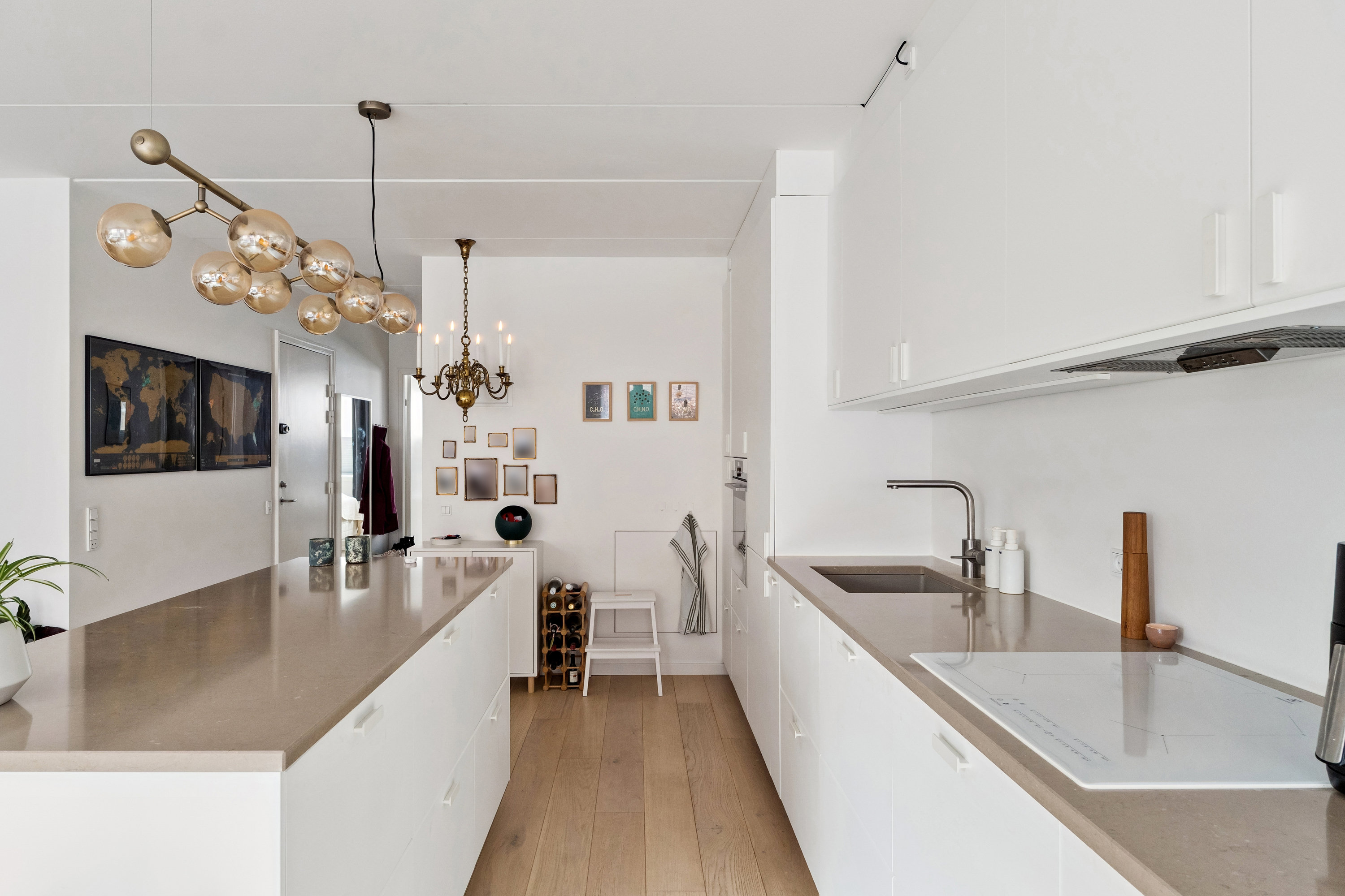 Fremhævet køkken billede i fuldskærmstilstand. Billede af Rønnegade 24, st.. tv., 2100 København Ø