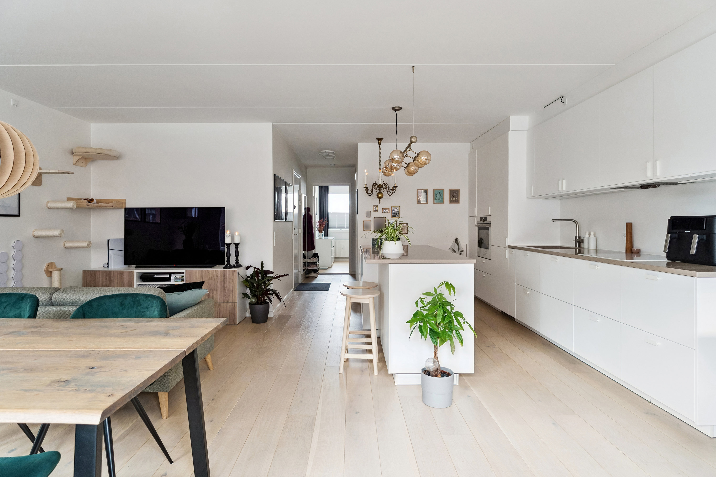 Fremhævet køkken billede i fuldskærmstilstand. Billede af Rønnegade 24, st.. tv., 2100 København Ø