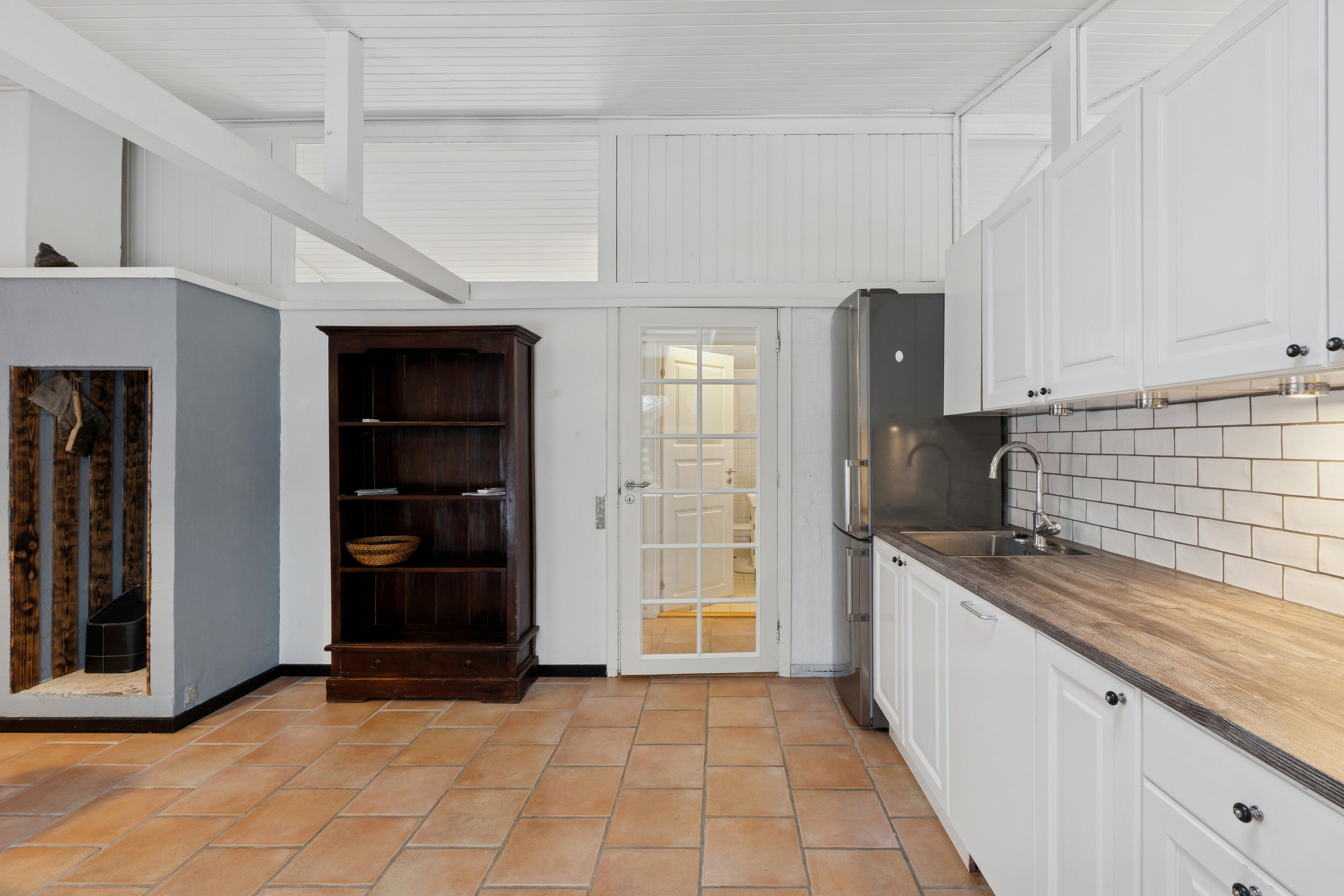 Fremhævet køkken billede i fuldskærmstilstand. Billede af Kildegårdsvej 29, Evetofte, 3370 Melby