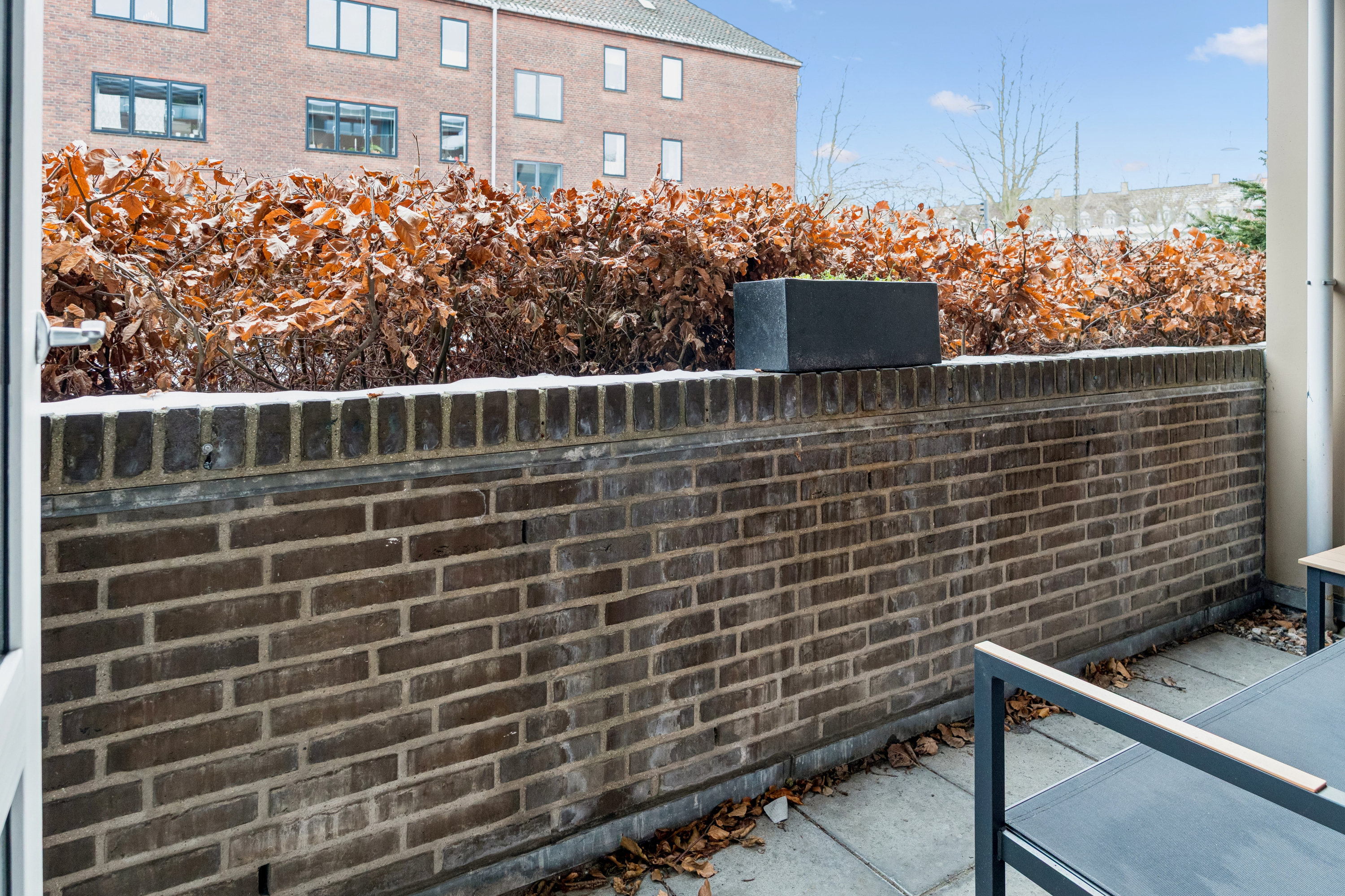 Fremhævet terrasse billede i fuldskærmstilstand. Billede af Rønnegade 24, st.. tv., 2100 København Ø