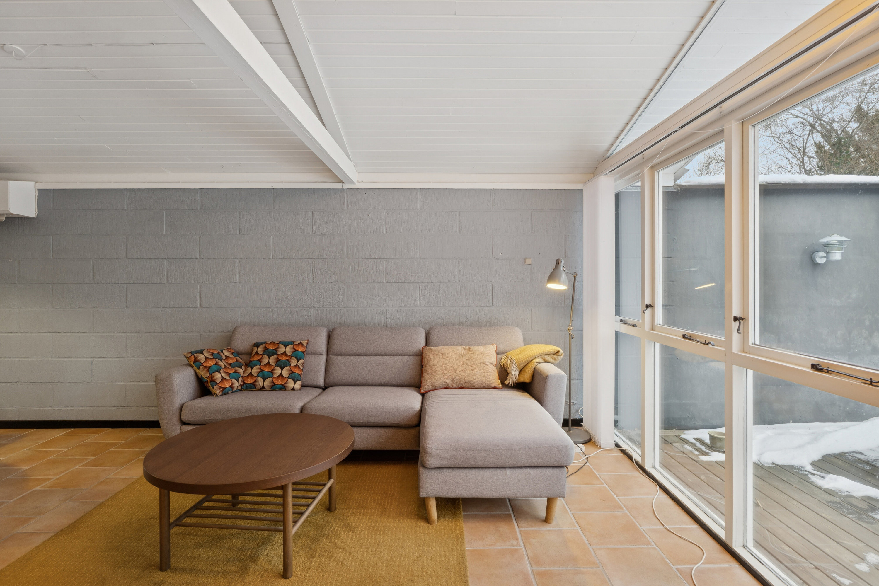 Fremhævet stue billede i fuldskærmstilstand. Billede af Kildegårdsvej 29, Evetofte, 3370 Melby