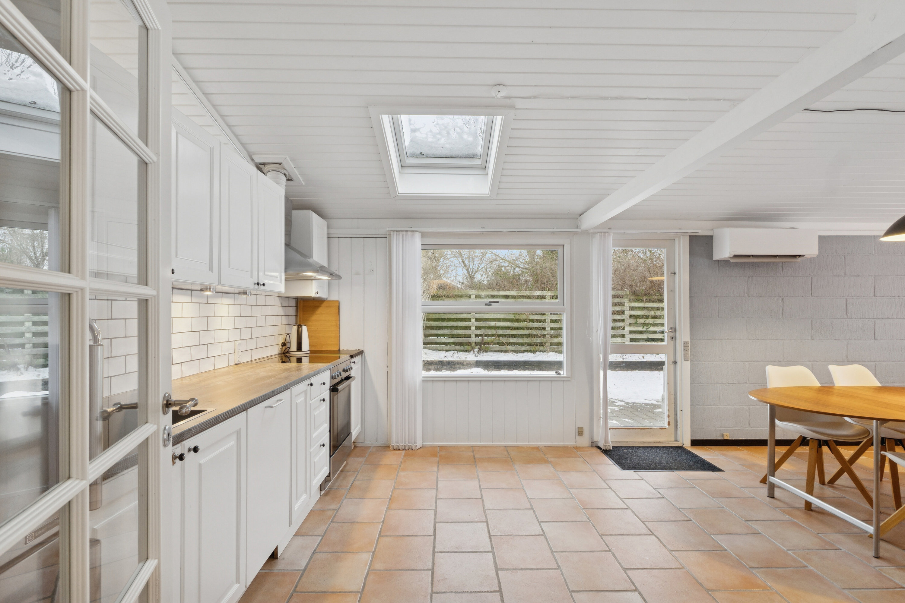 Fremhævet køkken billede i fuldskærmstilstand. Billede af Kildegårdsvej 29, Evetofte, 3370 Melby