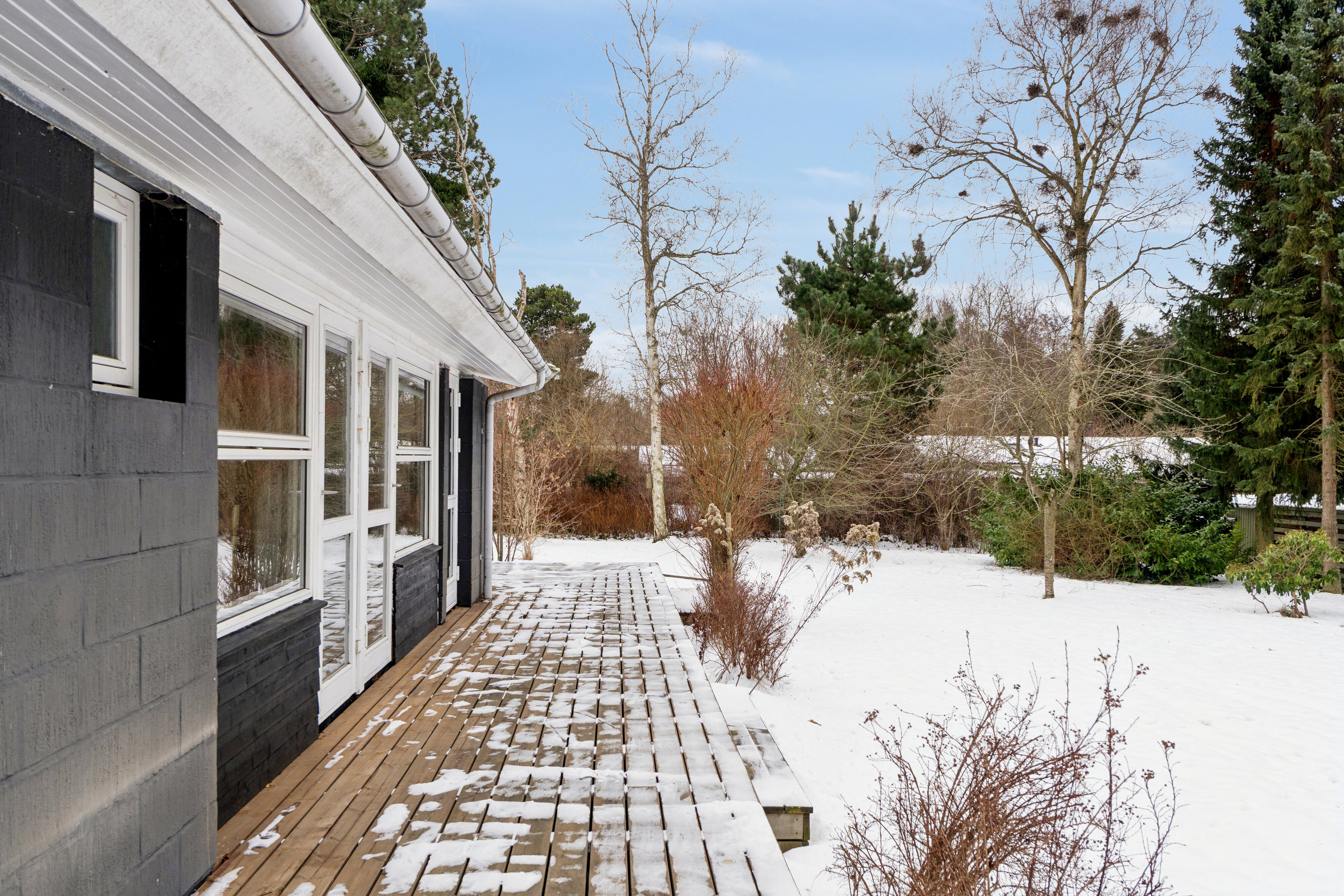 Fremhævet udendørs billede i fuldskærmstilstand. Billede af Kildegårdsvej 29, Evetofte, 3370 Melby