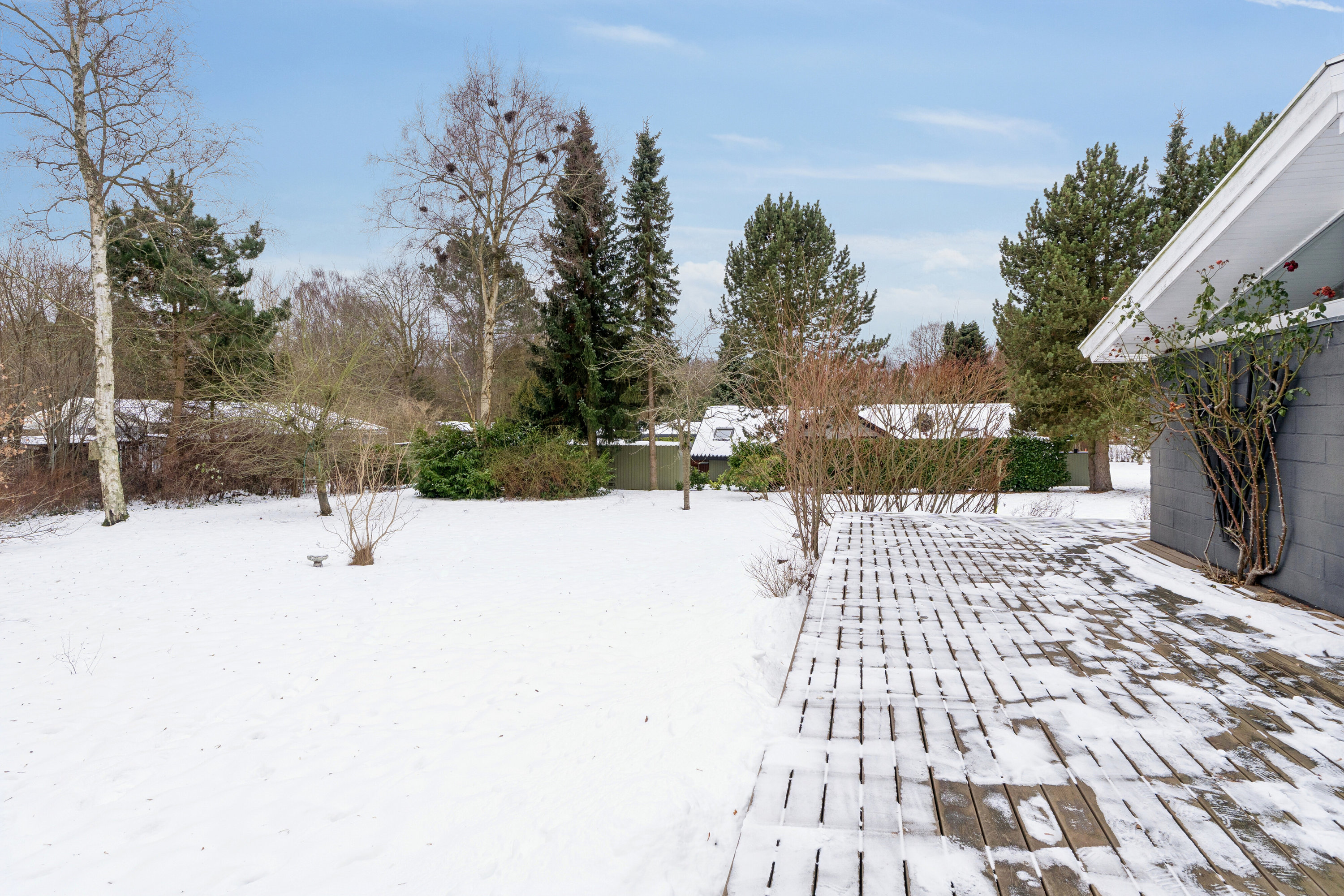 Fremhævet udendørs billede i fuldskærmstilstand. Billede af Kildegårdsvej 29, Evetofte, 3370 Melby