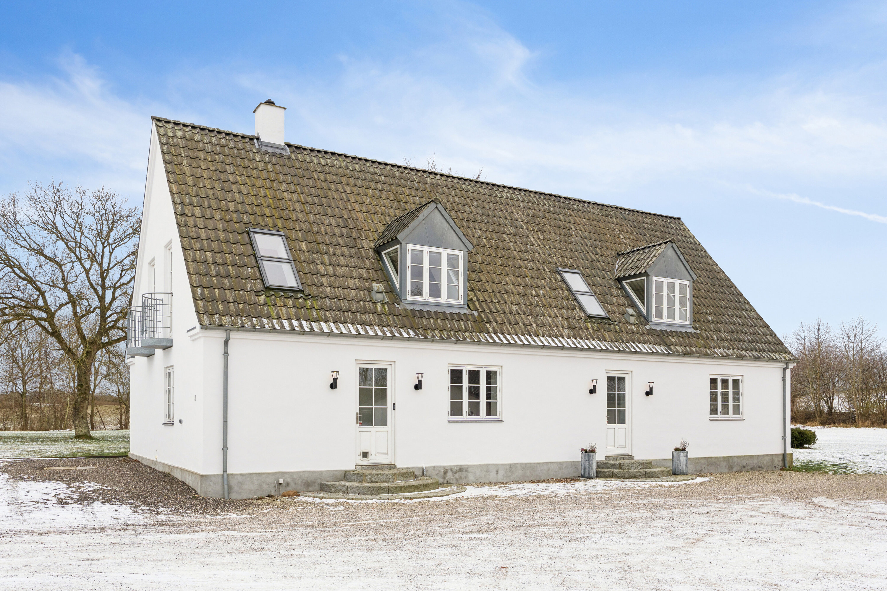 Fremhævet set fra vejen billede i fuldskærmstilstand. Billede af Stårbyvej 13, 4735 Mern