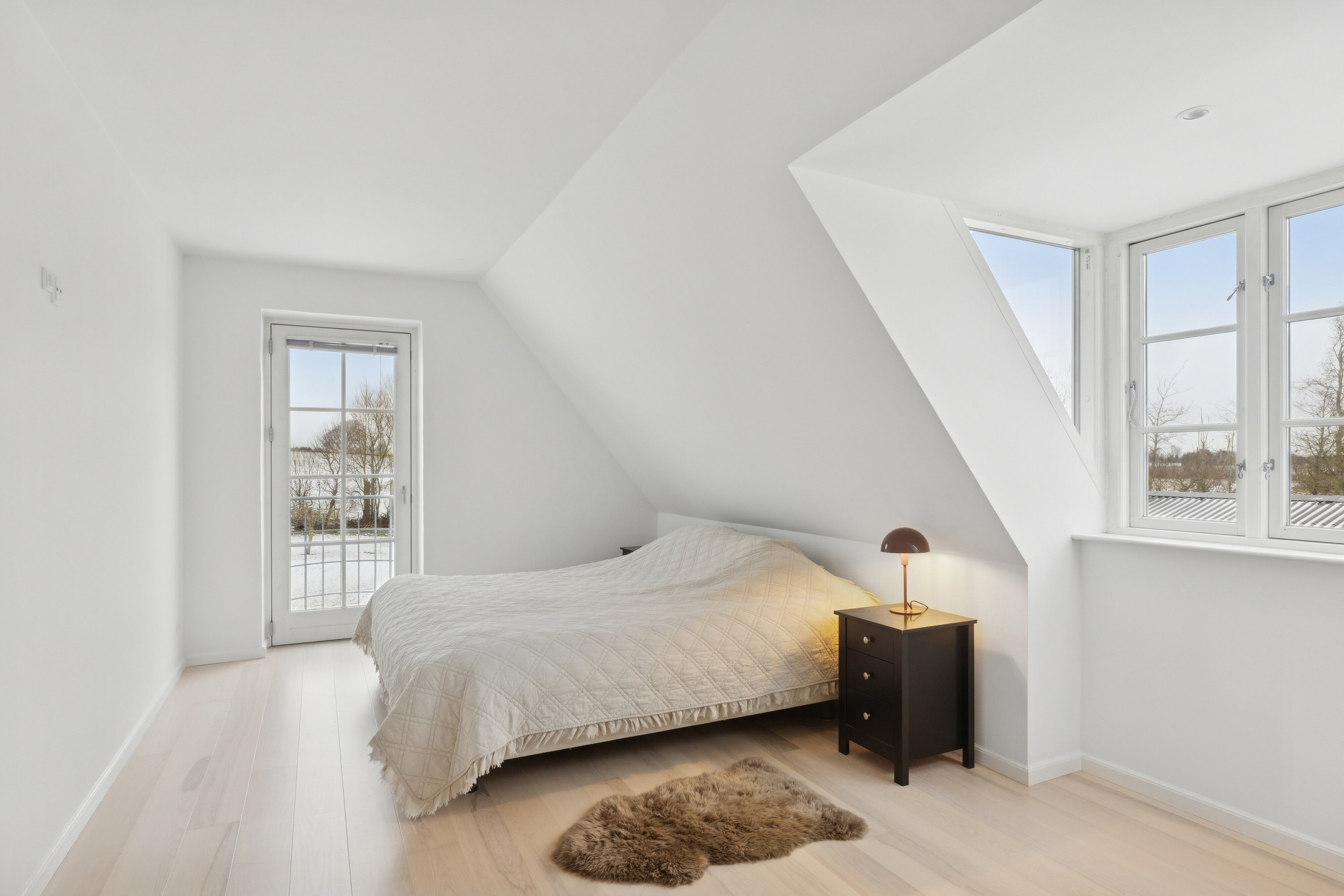 Fremhævet soveværelse billede i fuldskærmstilstand. Billede af Stårbyvej 13, 4735 Mern