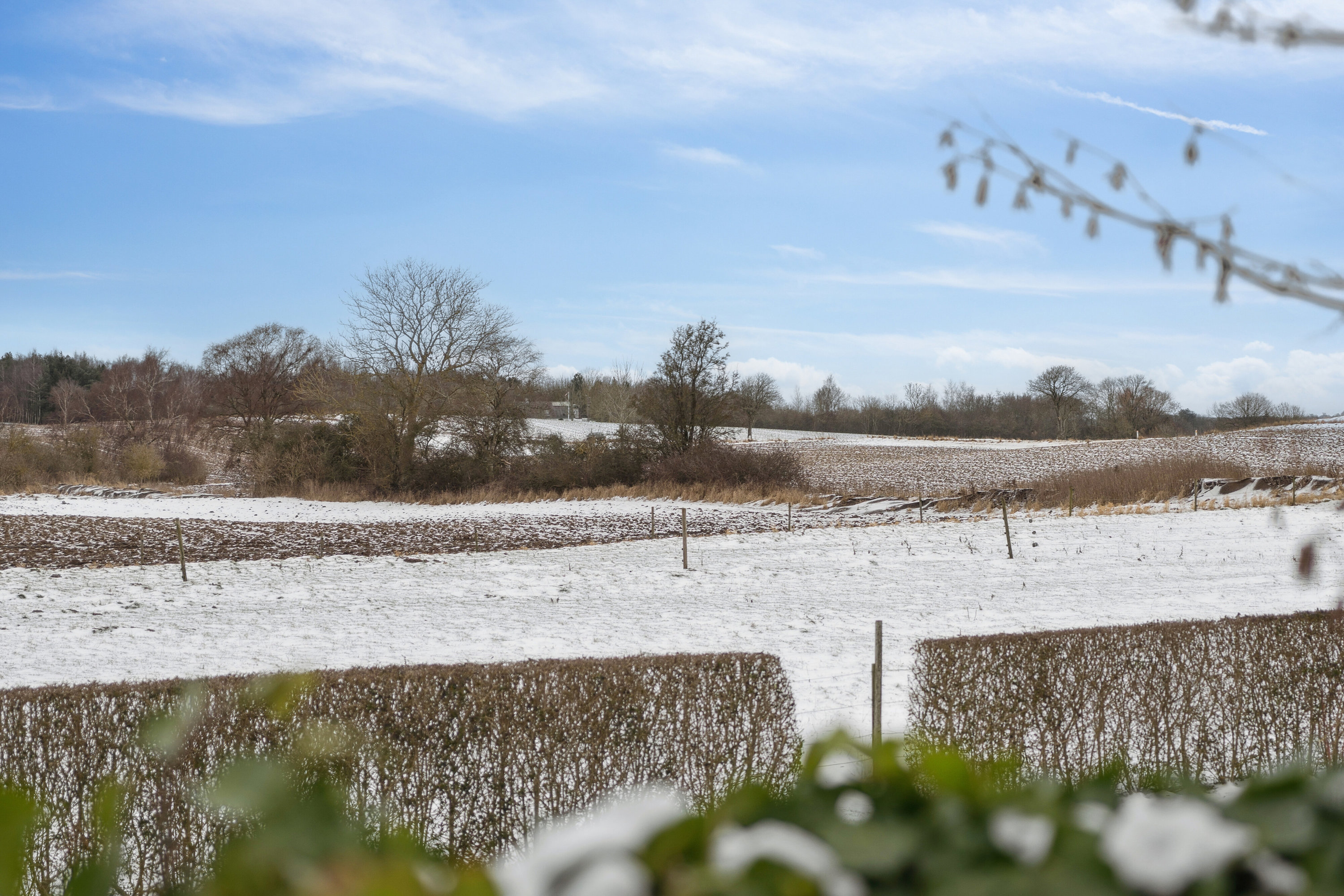 Fremhævet udendørs billede i fuldskærmstilstand. Billede af Holmevej 23, Næstelsø, 4700 Næstved