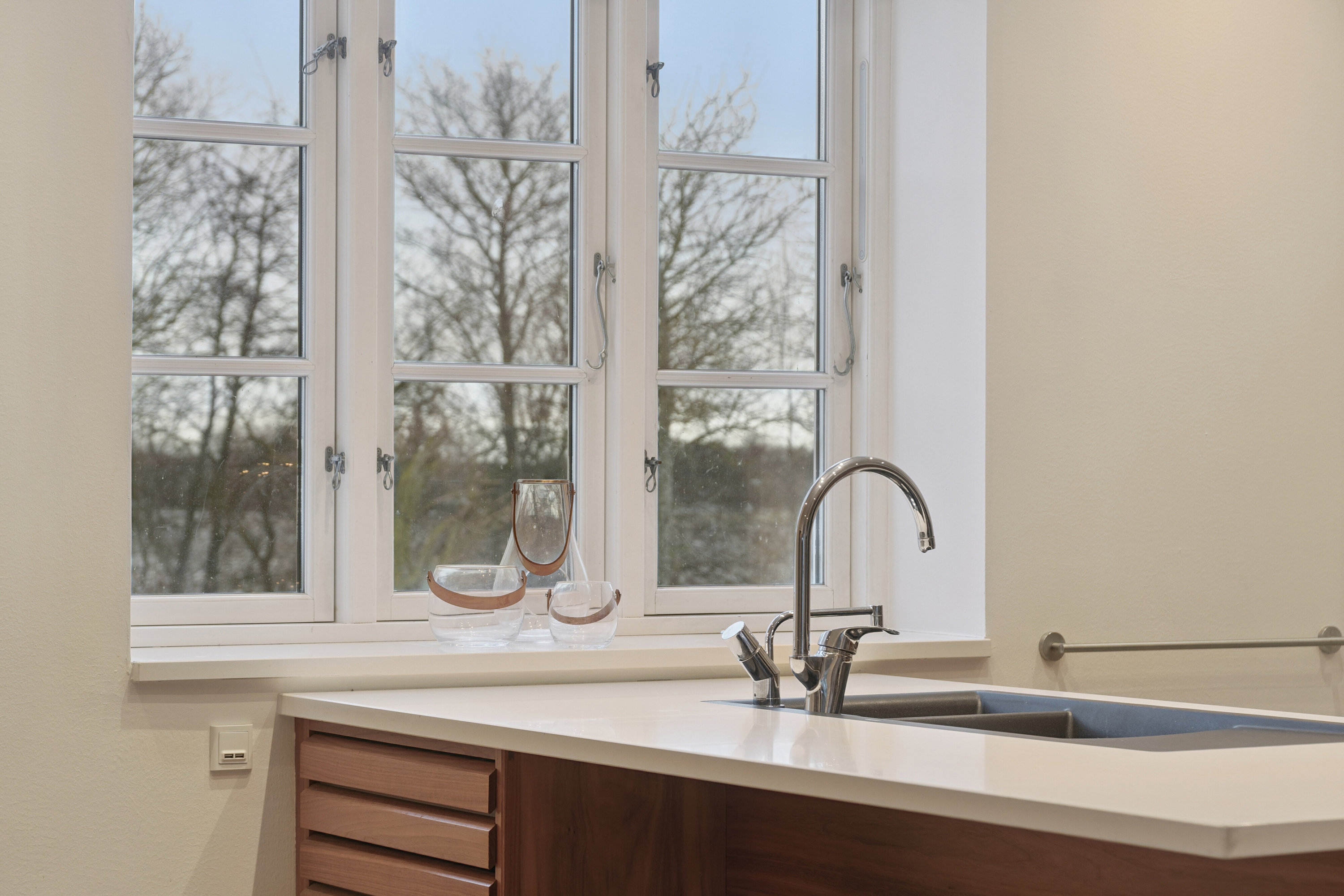 Fremhævet køkken billede i fuldskærmstilstand. Billede af Stårbyvej 13, 4735 Mern