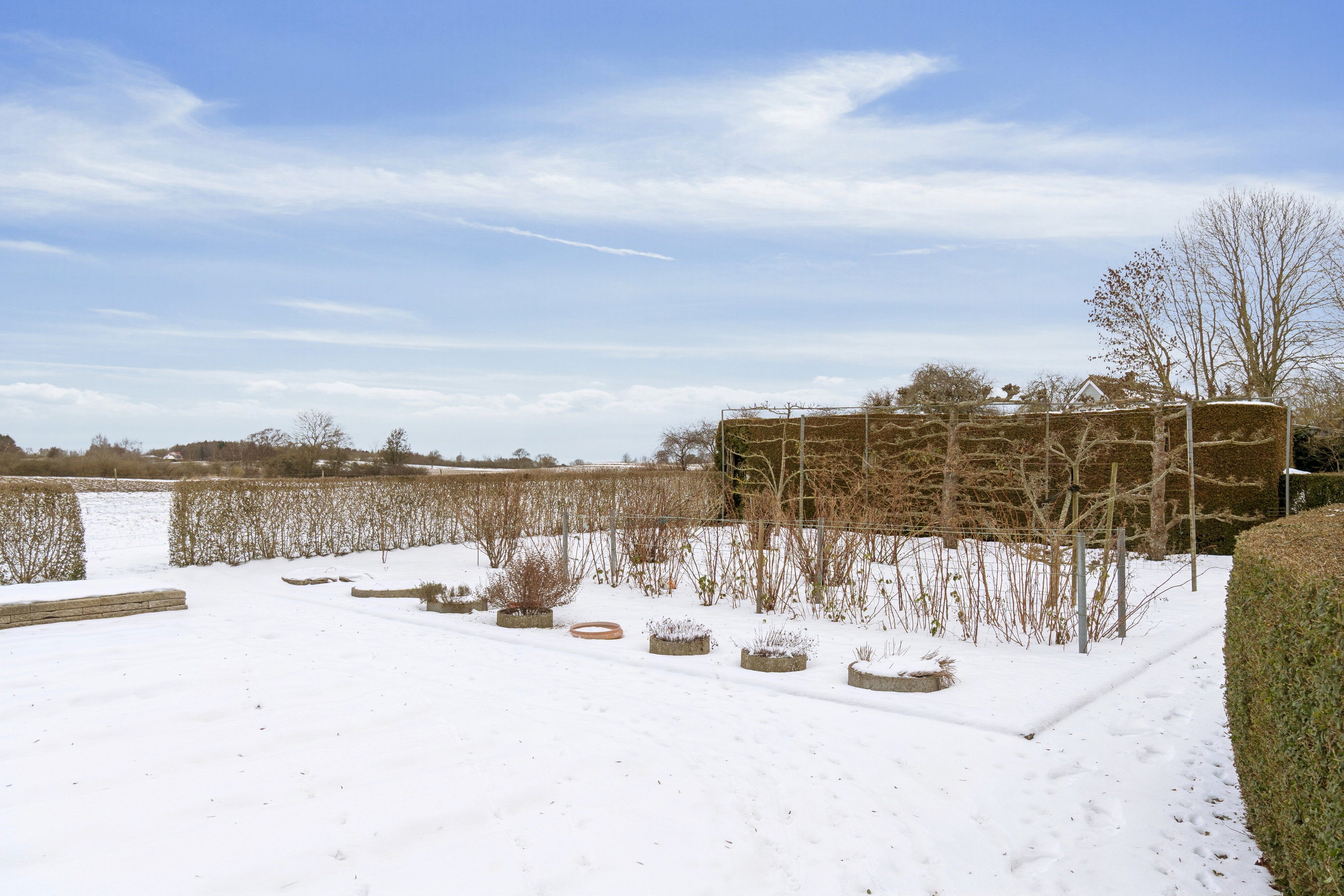 Fremhævet udendørs billede i fuldskærmstilstand. Billede af Holmevej 23, Næstelsø, 4700 Næstved