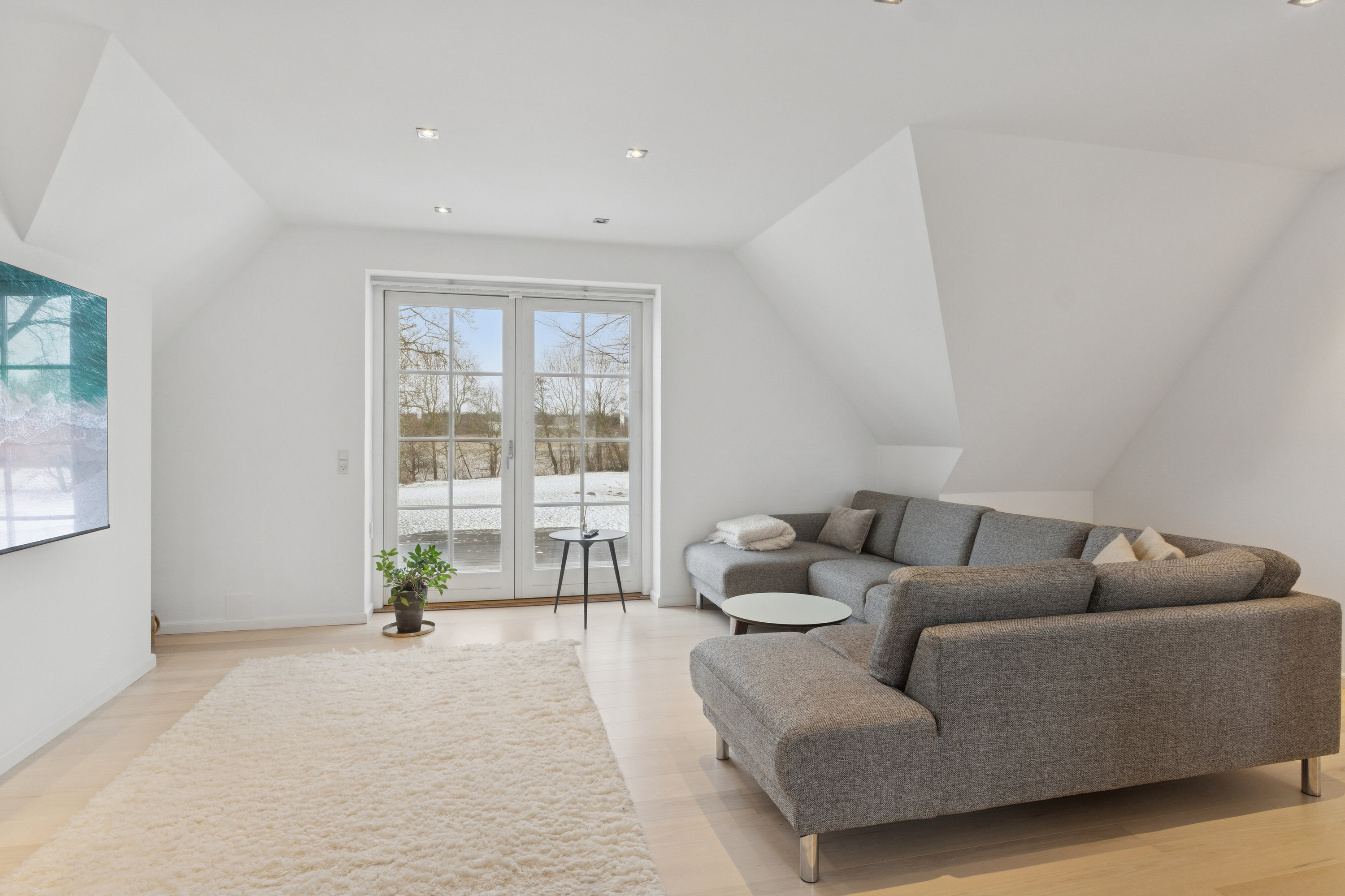 Fremhævet stue billede i fuldskærmstilstand. Billede af Stårbyvej 13, 4735 Mern