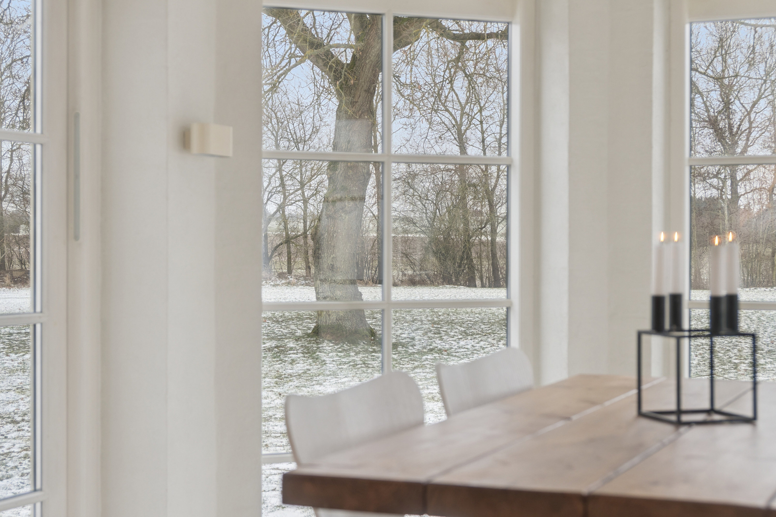 Fremhævet spisestue billede i fuldskærmstilstand. Billede af Stårbyvej 13, 4735 Mern