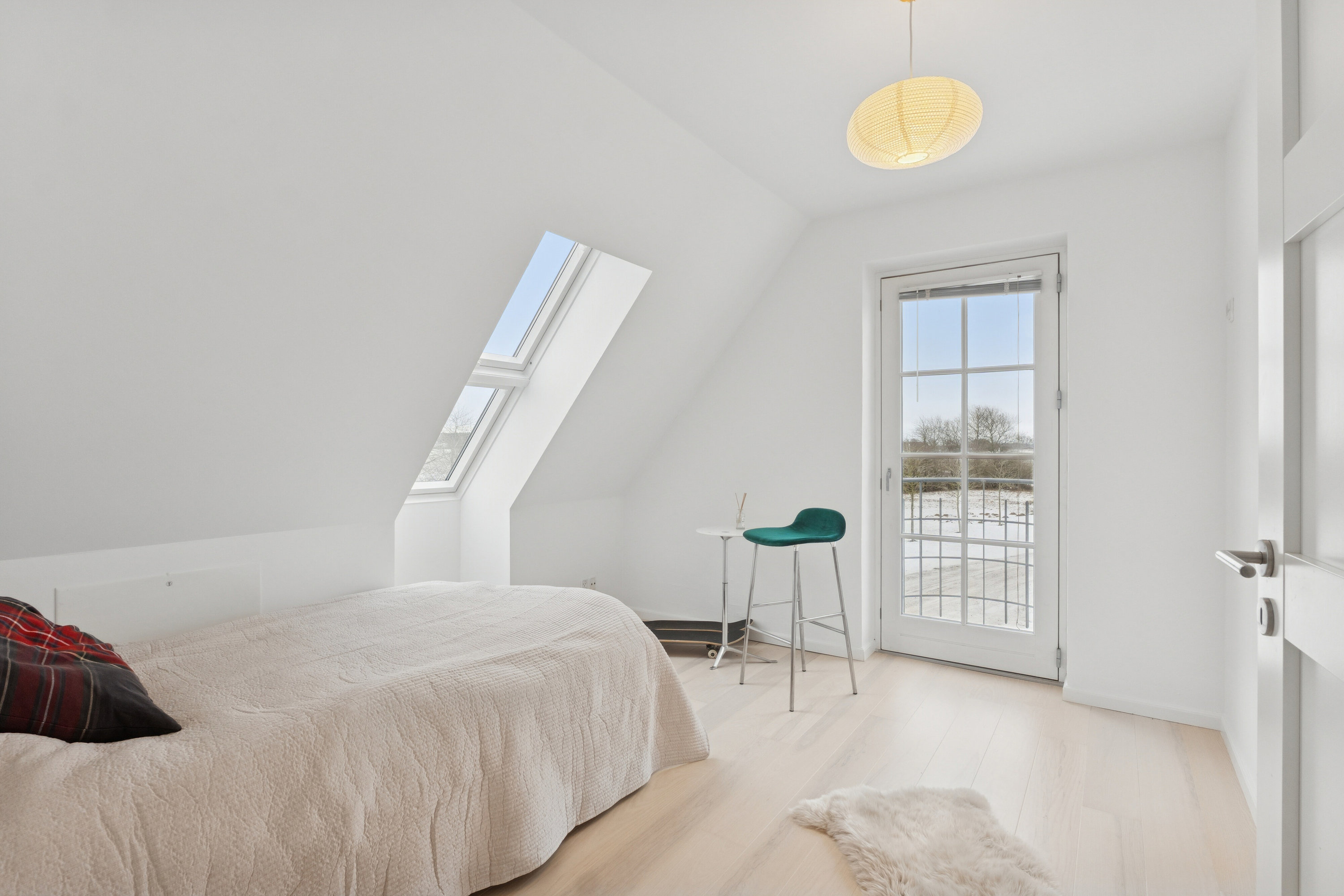 Fremhævet soveværelse billede i fuldskærmstilstand. Billede af Stårbyvej 13, 4735 Mern