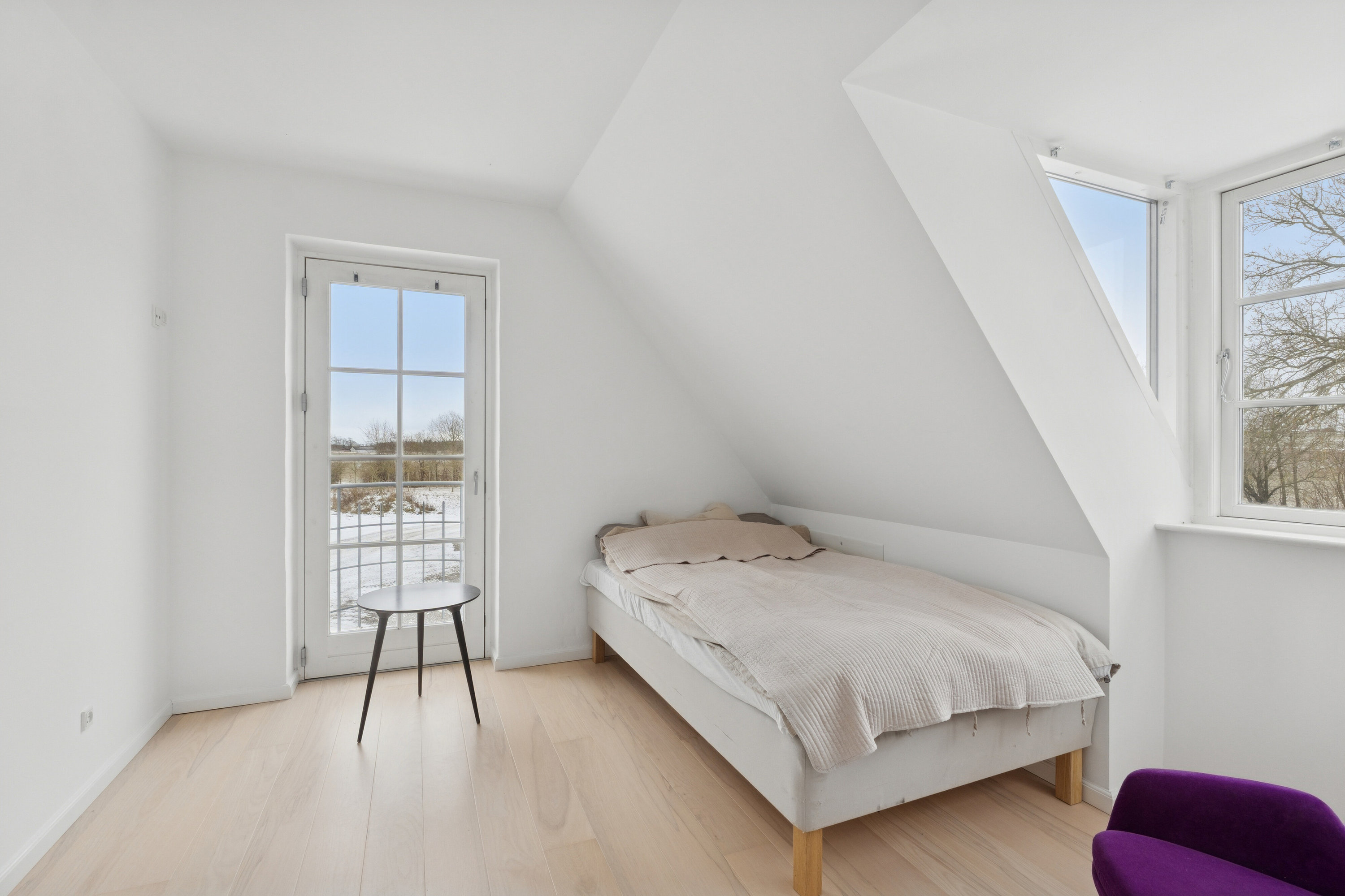 Fremhævet soveværelse billede i fuldskærmstilstand. Billede af Stårbyvej 13, 4735 Mern