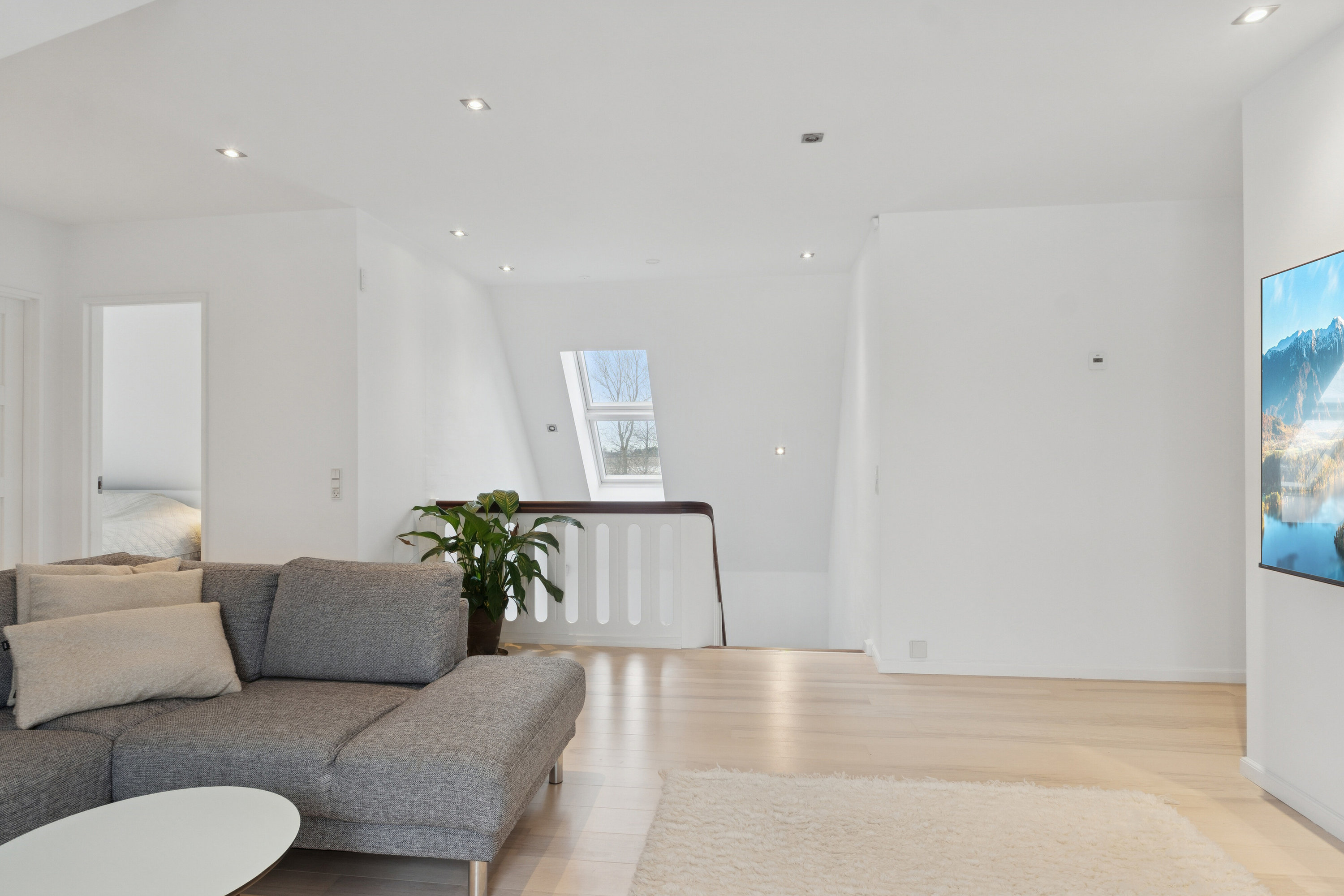 Fremhævet stue billede i fuldskærmstilstand. Billede af Stårbyvej 13, 4735 Mern