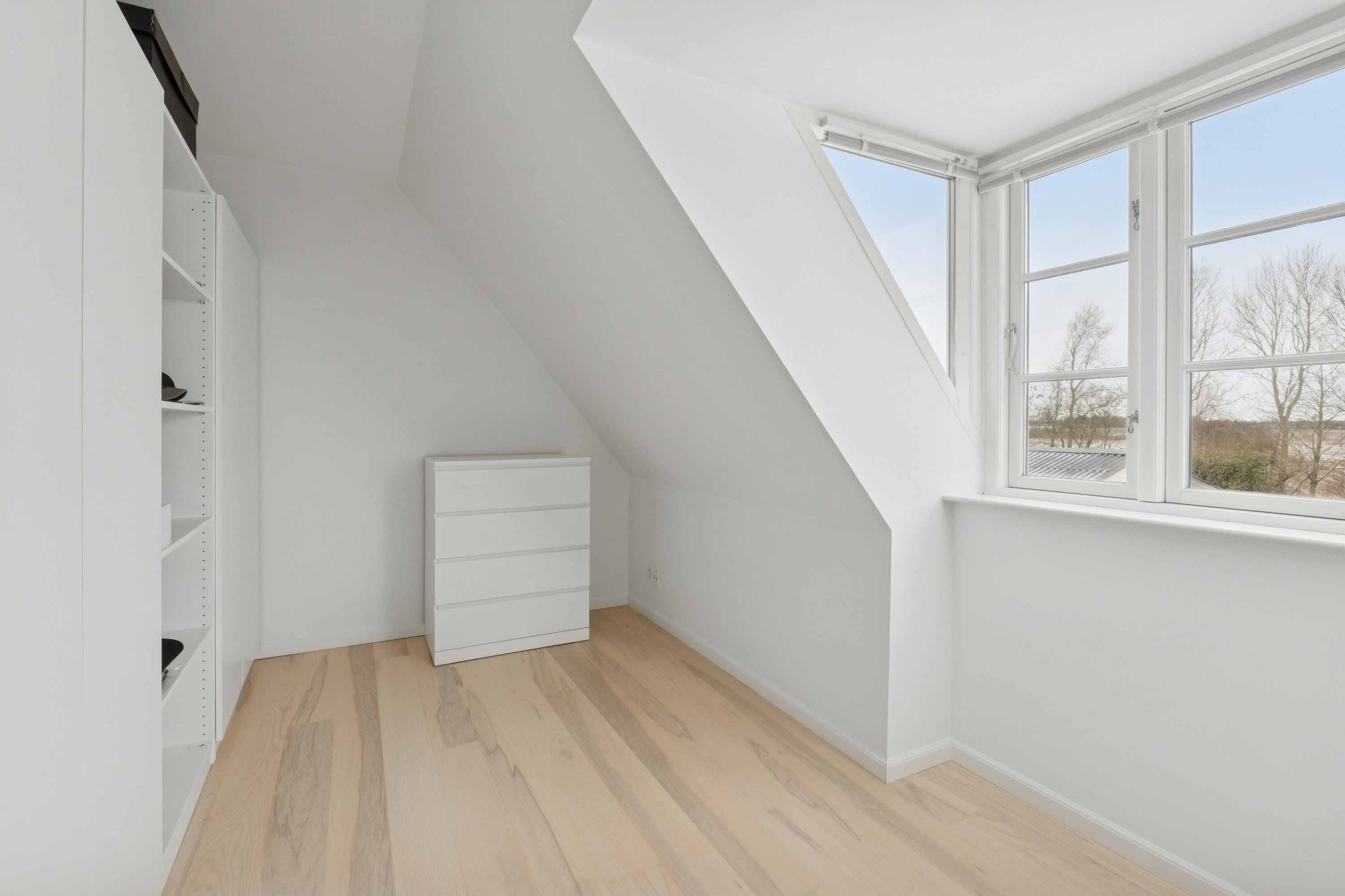 Fremhævet soveværelse billede i fuldskærmstilstand. Billede af Stårbyvej 13, 4735 Mern