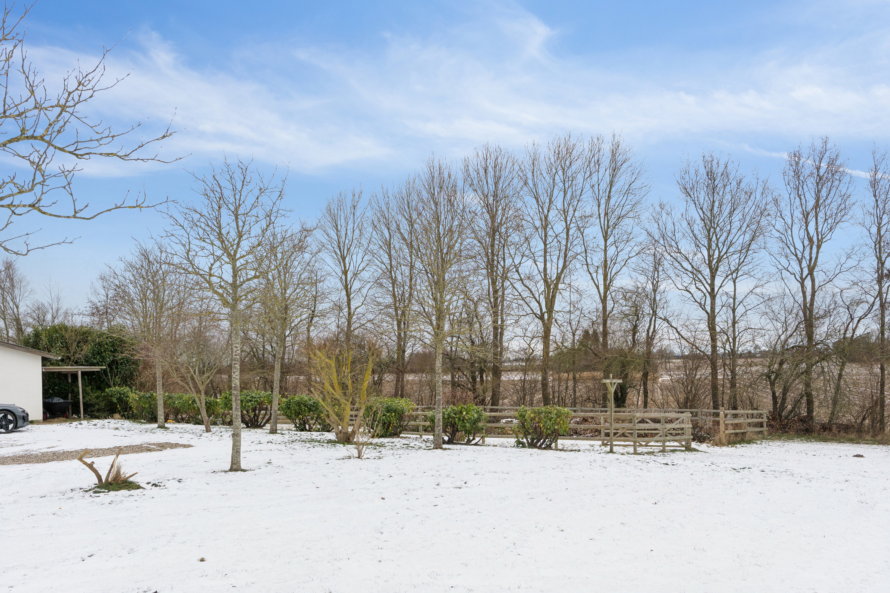 Fremhævet udendørs billede i fuldskærmstilstand. Billede af Stårbyvej 13, 4735 Mern