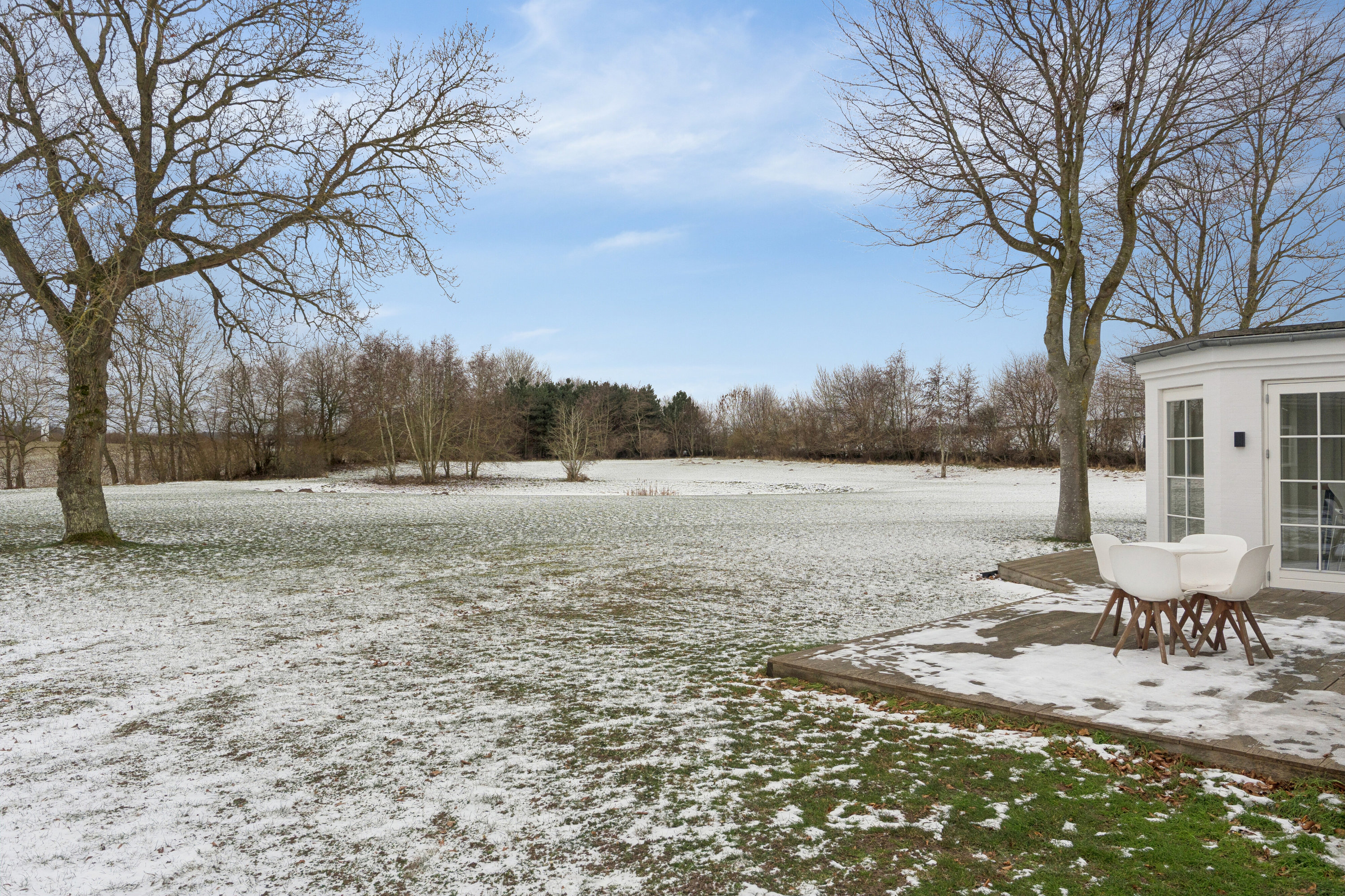 Fremhævet udendørs billede i fuldskærmstilstand. Billede af Stårbyvej 13, 4735 Mern