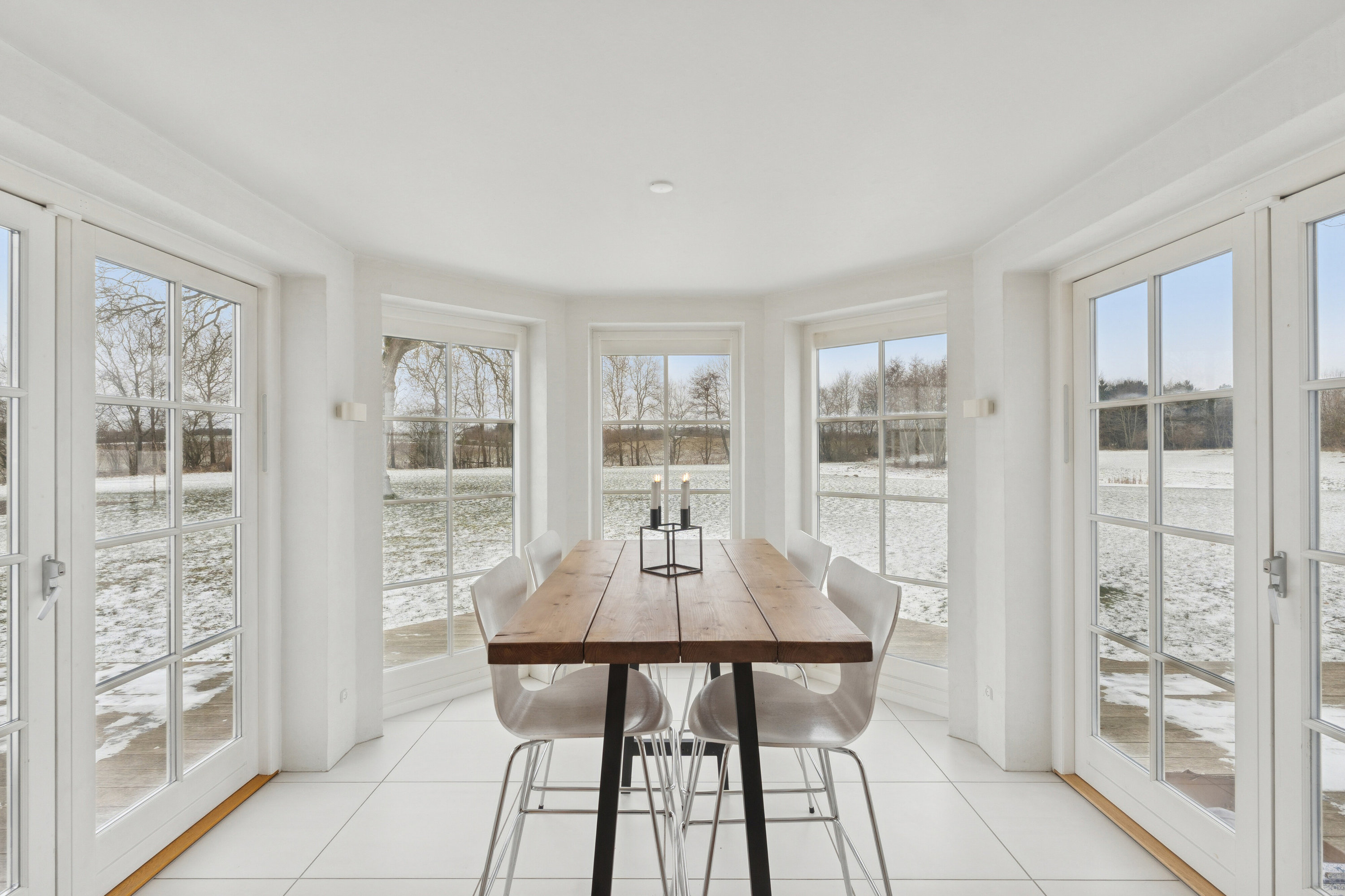 Fremhævet spisestue billede i fuldskærmstilstand. Billede af Stårbyvej 13, 4735 Mern