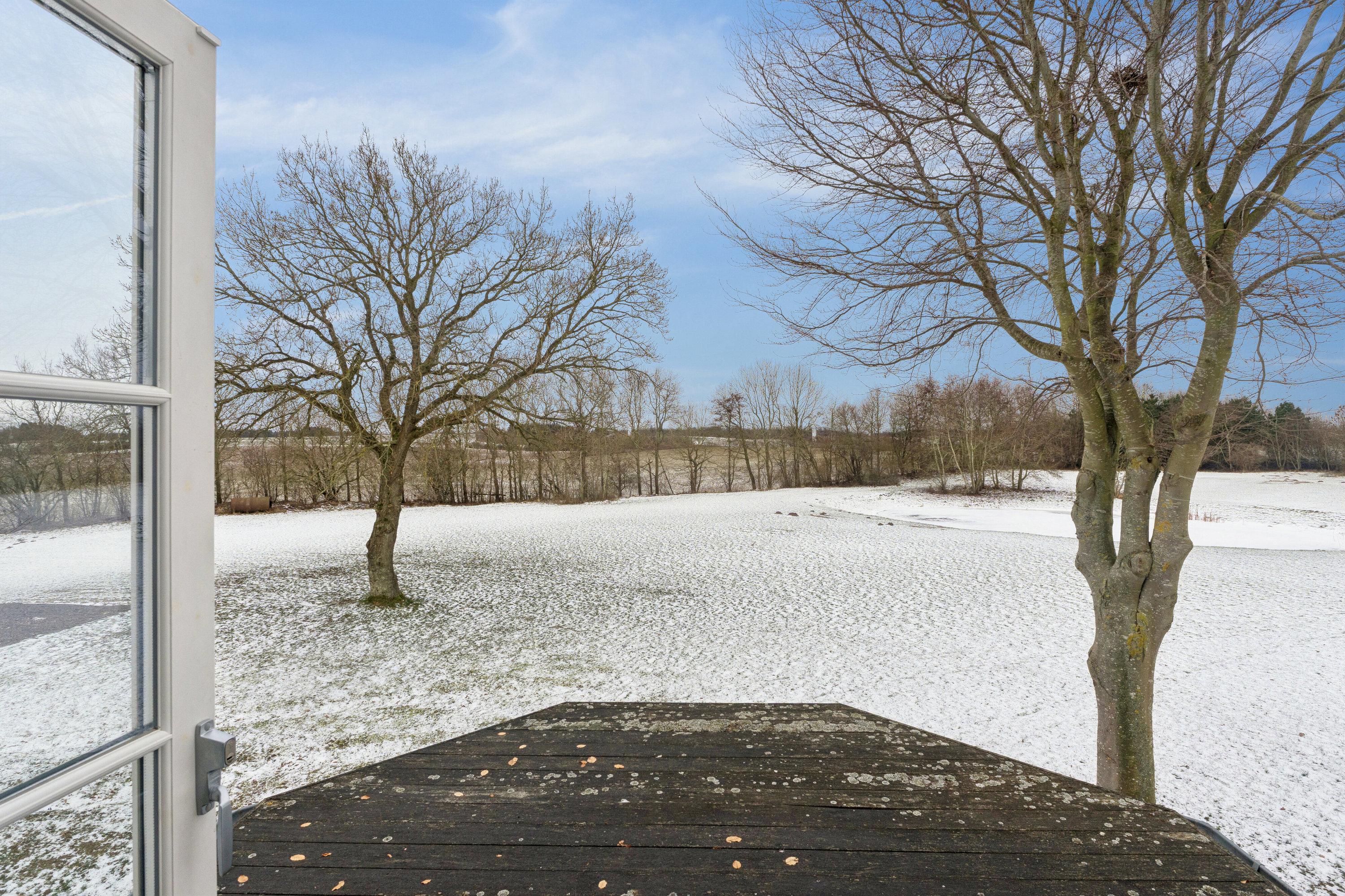 Fremhævet udsigt billede i fuldskærmstilstand. Billede af Stårbyvej 13, 4735 Mern